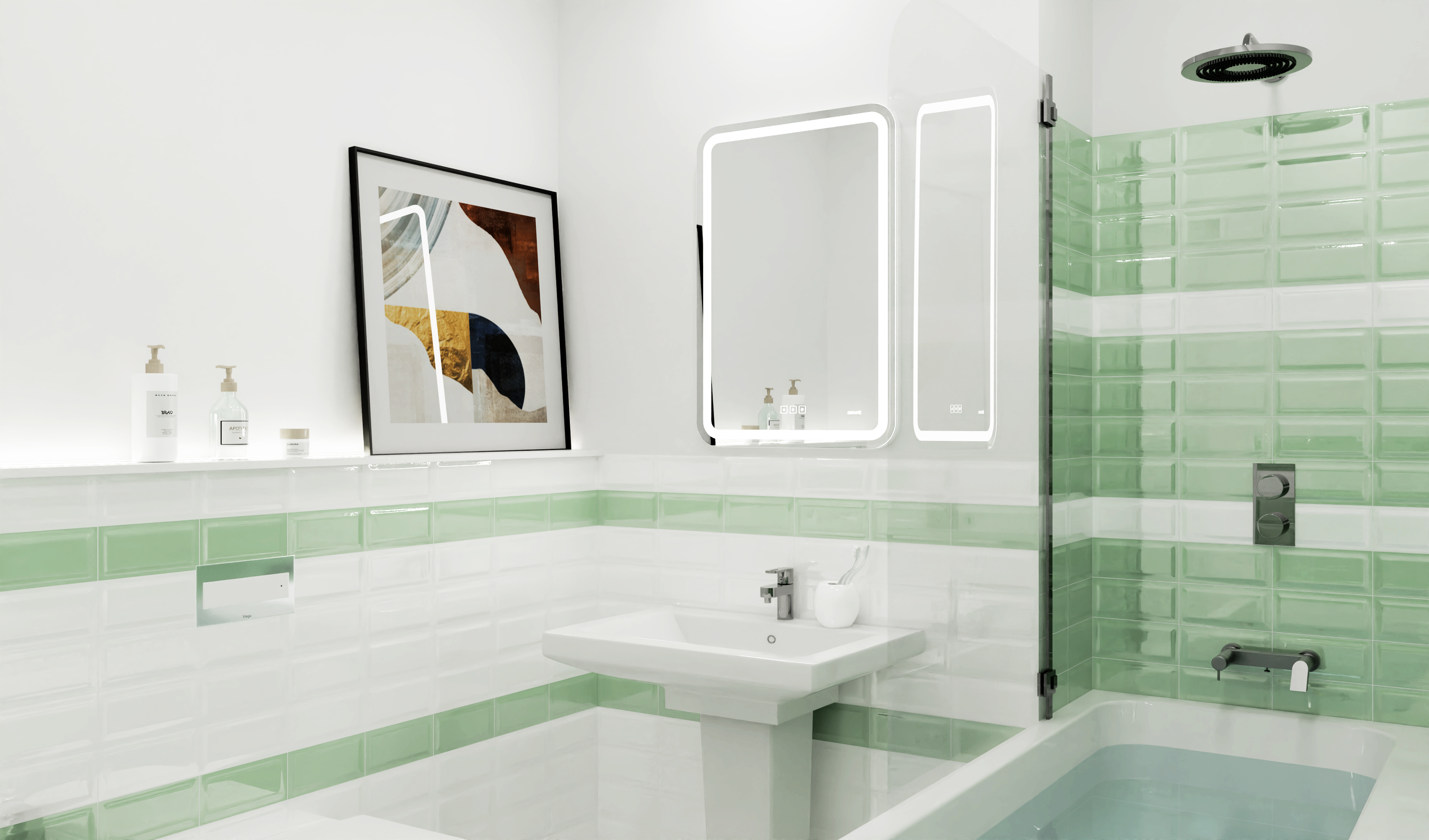 Мелкоформатная плитка коллекция Vernissage фото 1