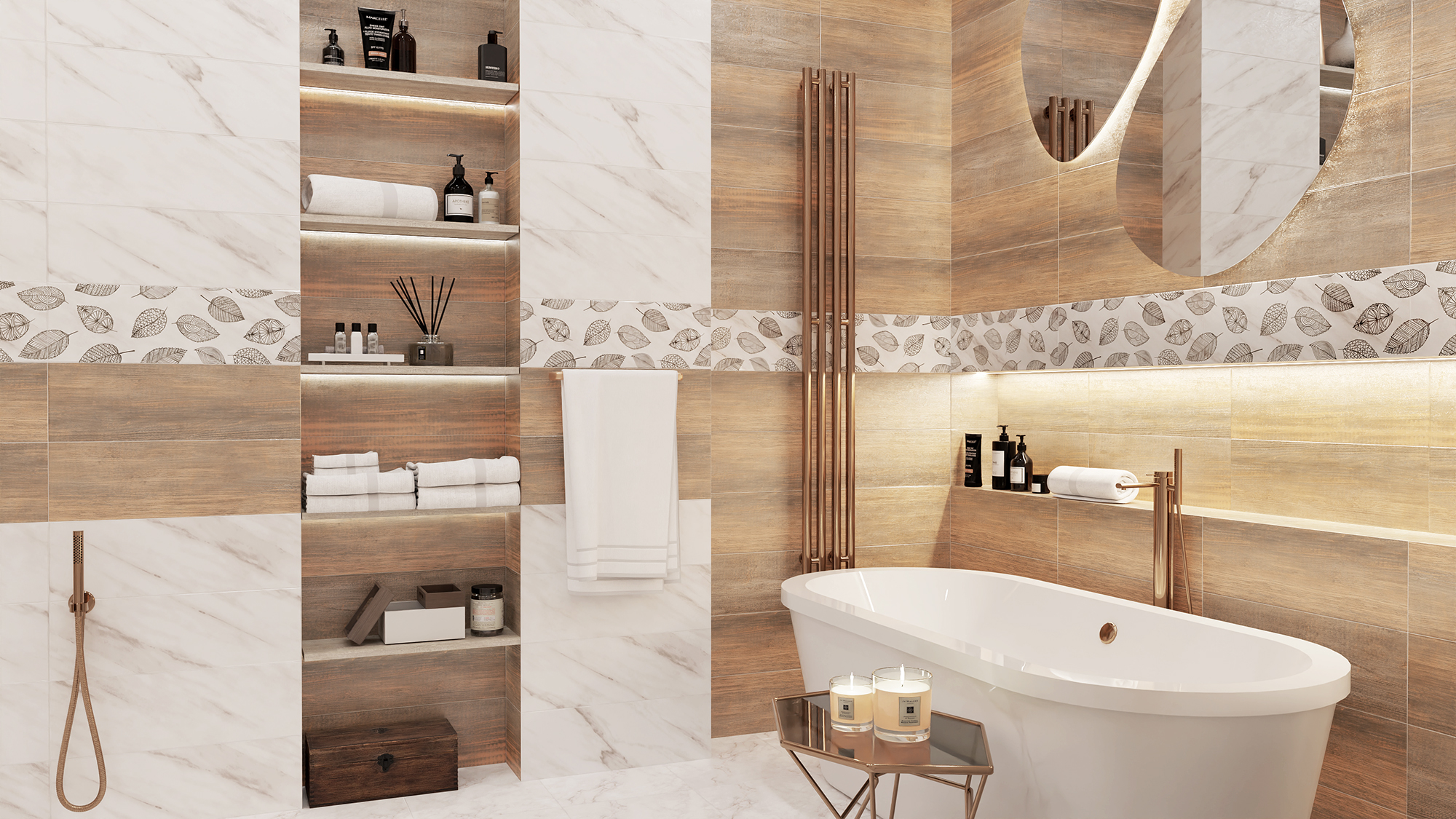 Керамическая плитка коллекция Venera фото 4