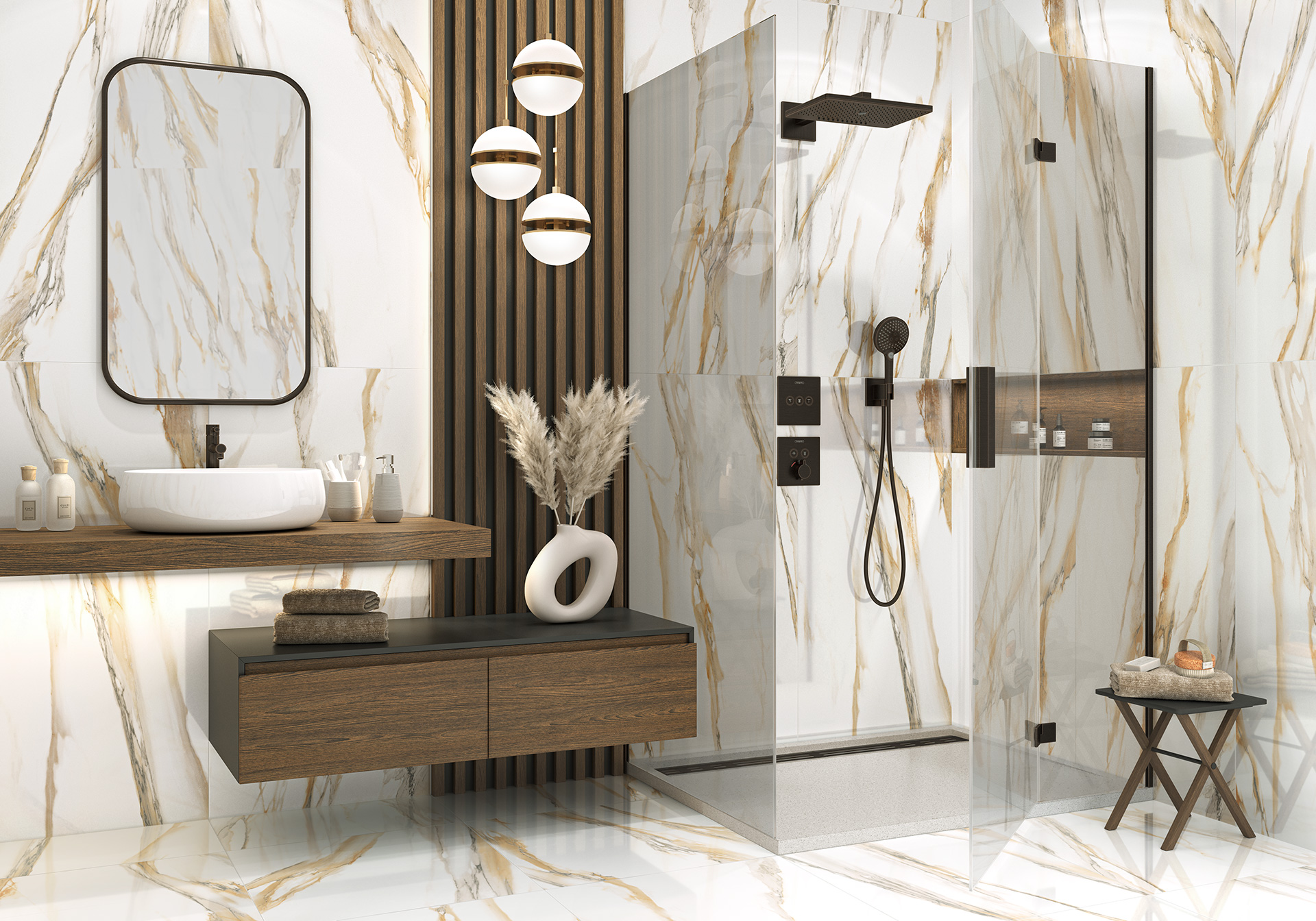 Керамогранит коллекция Statuario (LCM) фото 2