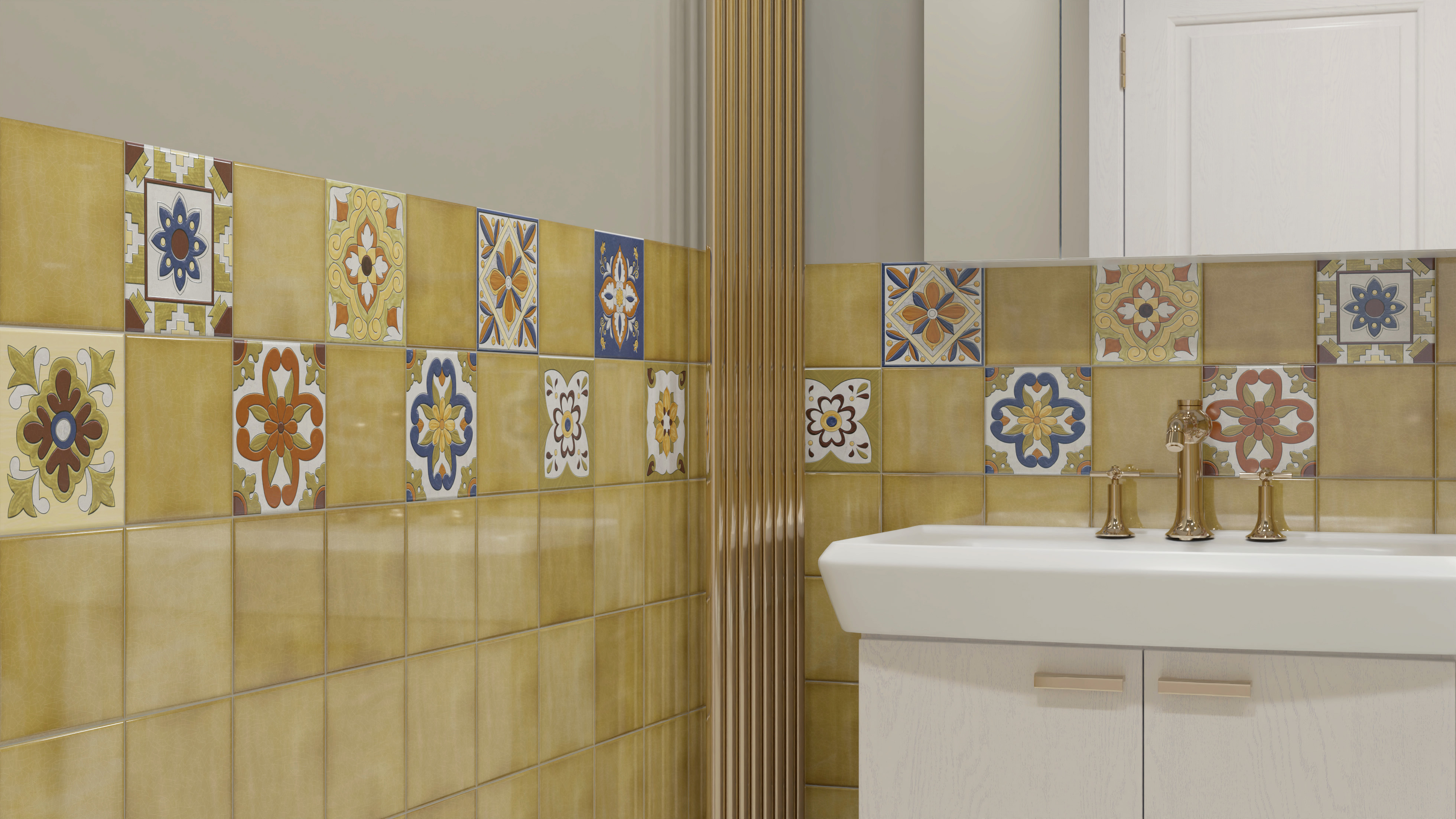 Мелкоформатная плитка коллекция Frida фото 6