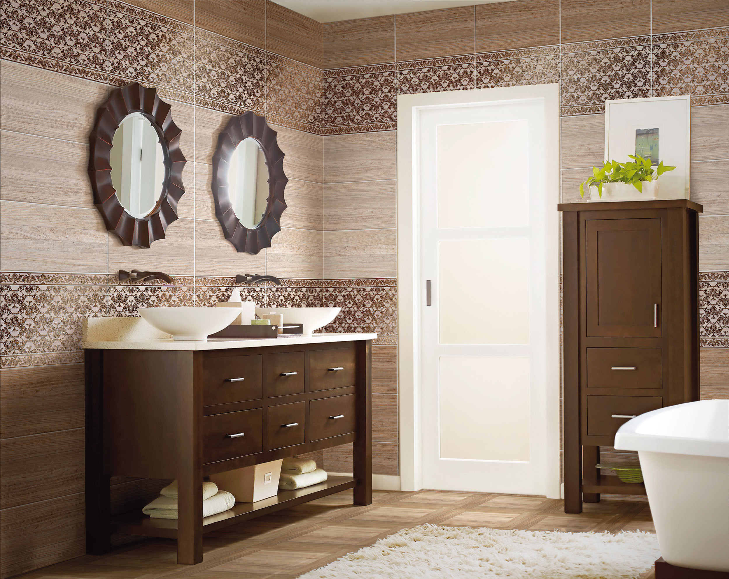 Керамическая плитка коллекция Парфюм фото 5