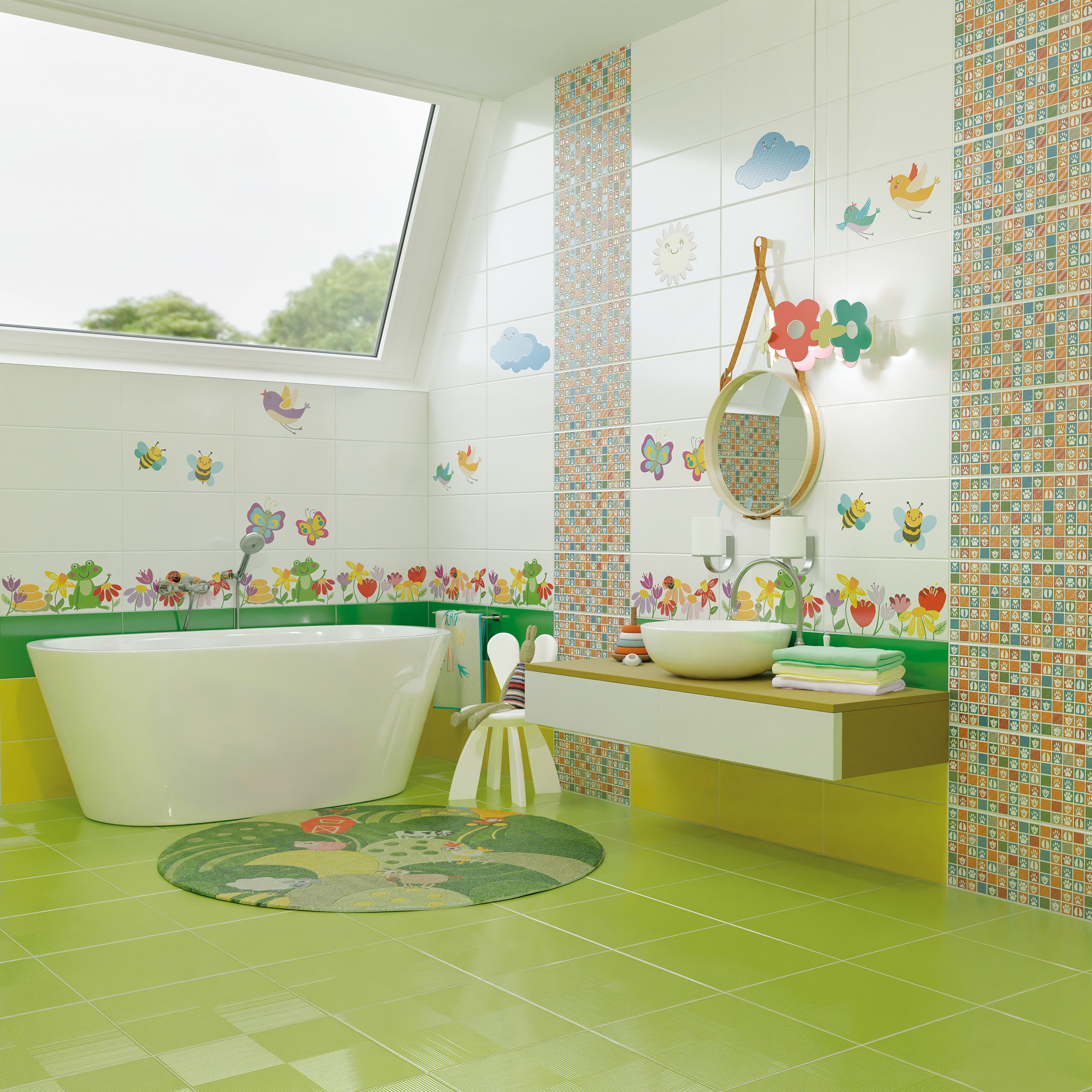 Керамическая плитка коллекция Kids фото 9