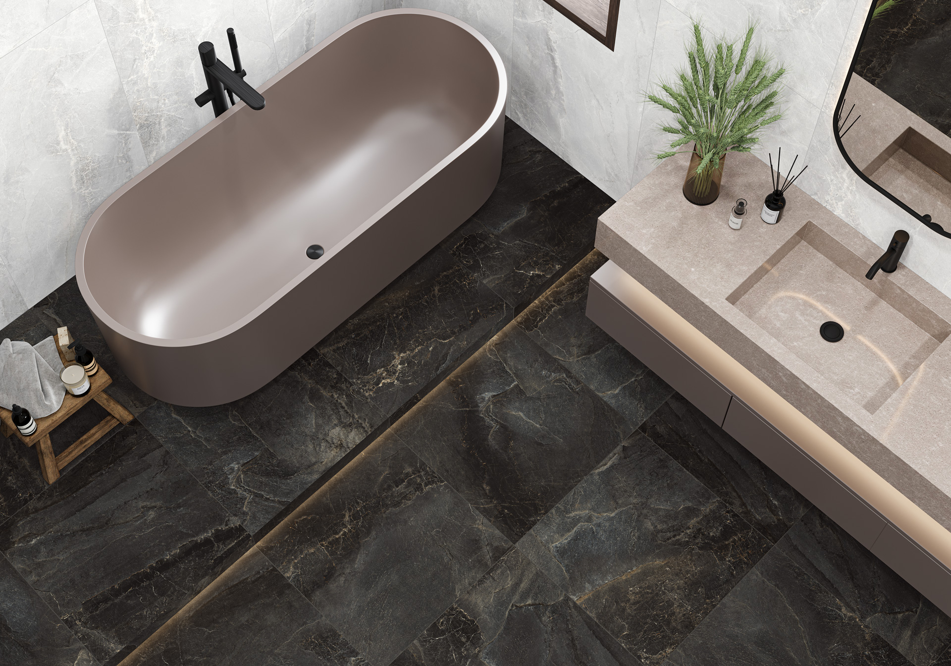 Керамогранит коллекция Infinity (New Trend) фото 2