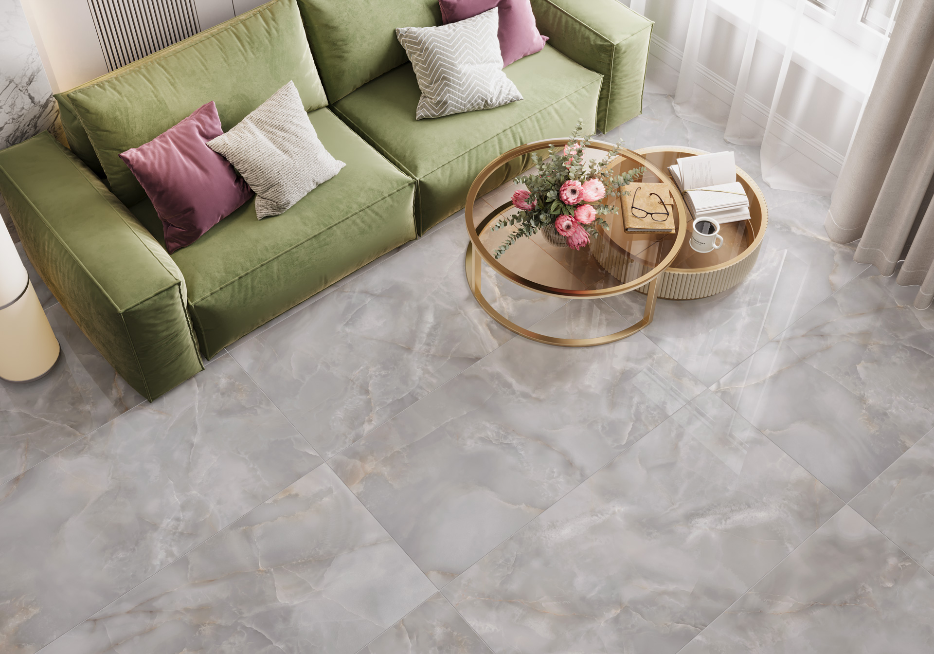 Керамогранит коллекция Charm Onyx (New Trend) фото 1