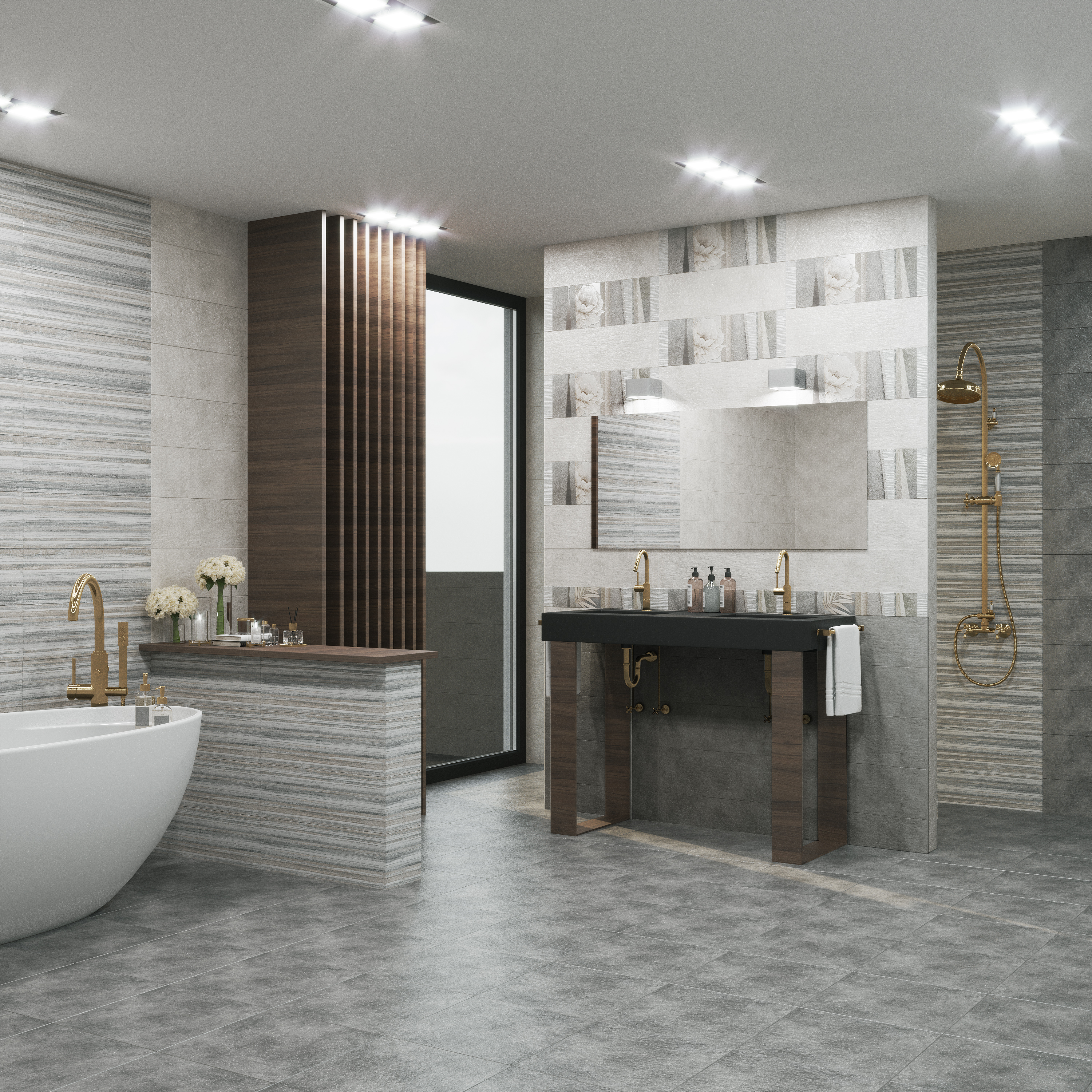 Керамическая плитка коллекция Темари фото 7