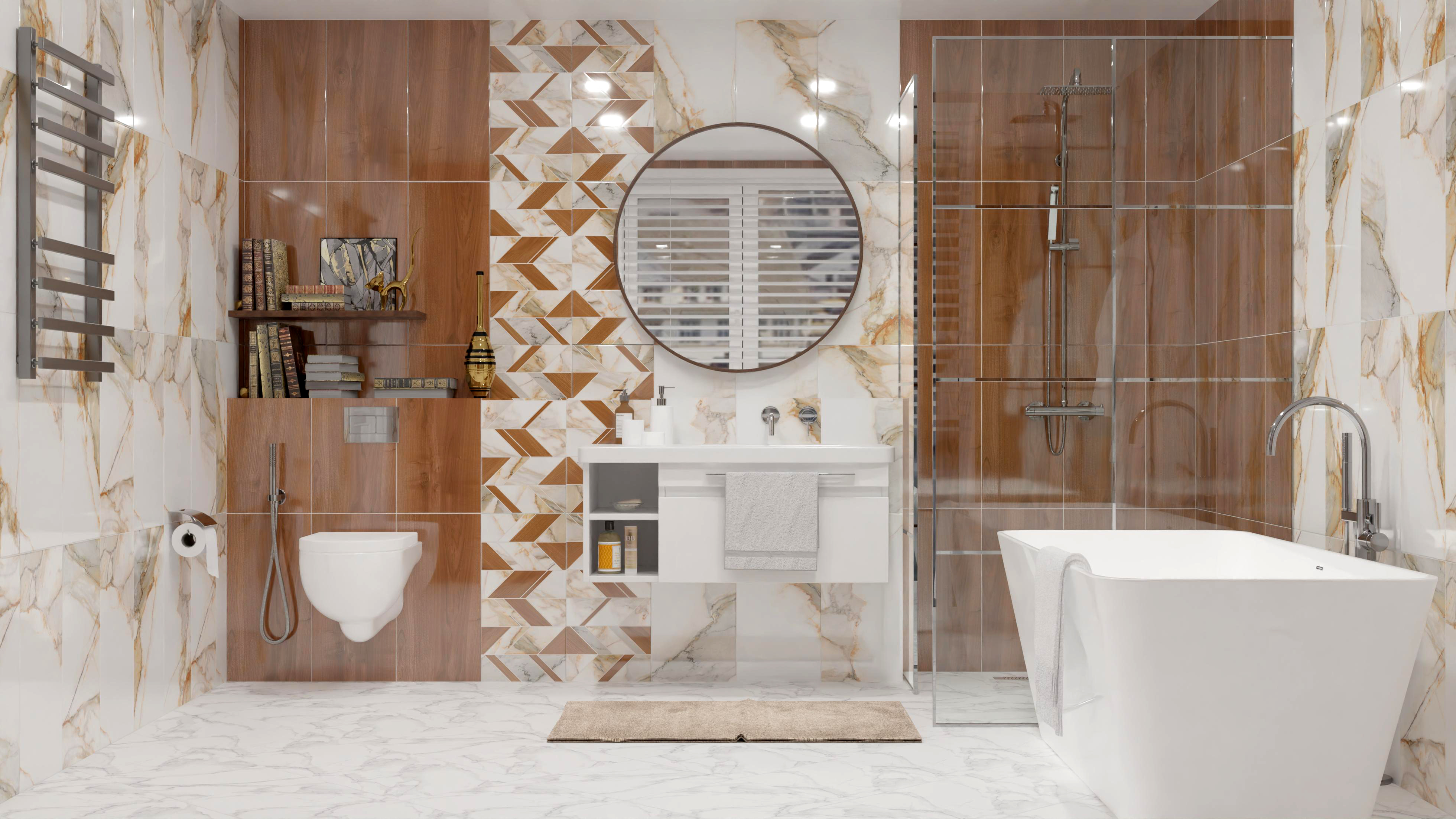 Керамическая плитка коллекция Хилтон фото 10