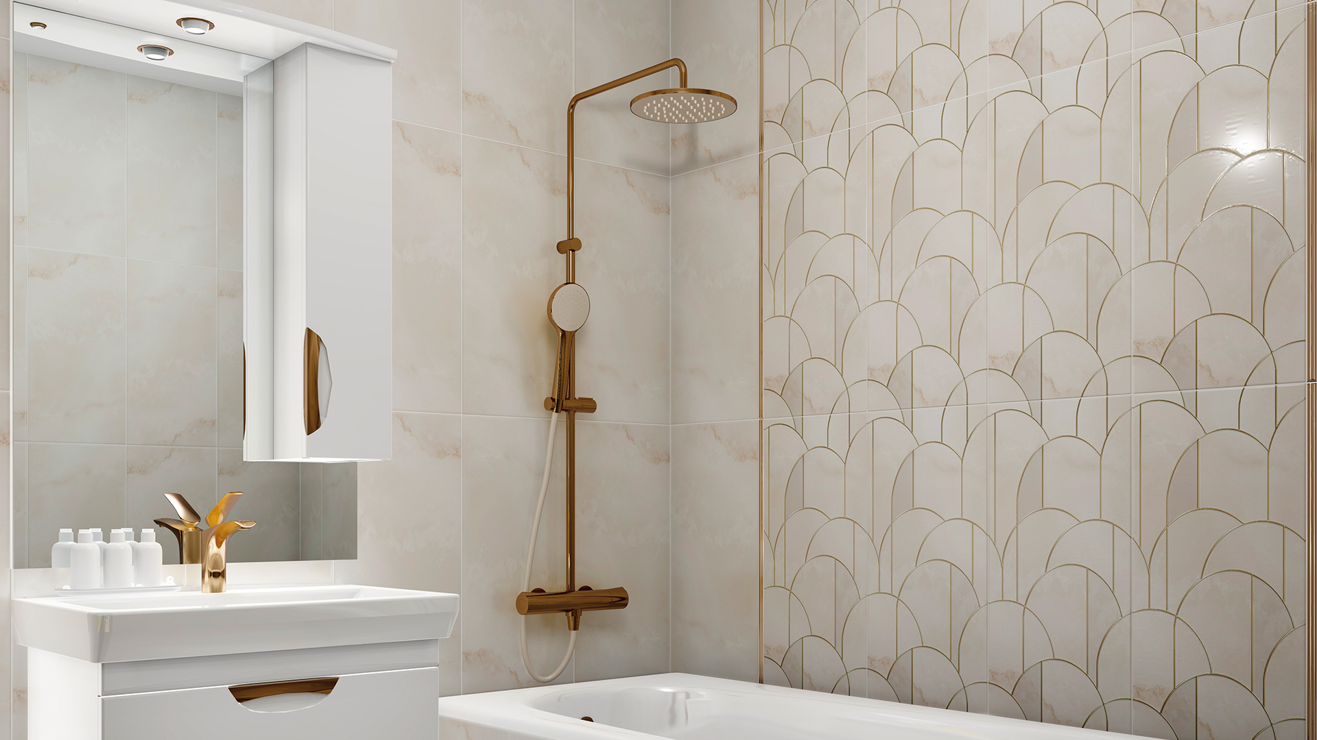 Керамическая плитка коллекция Антураж фото 1