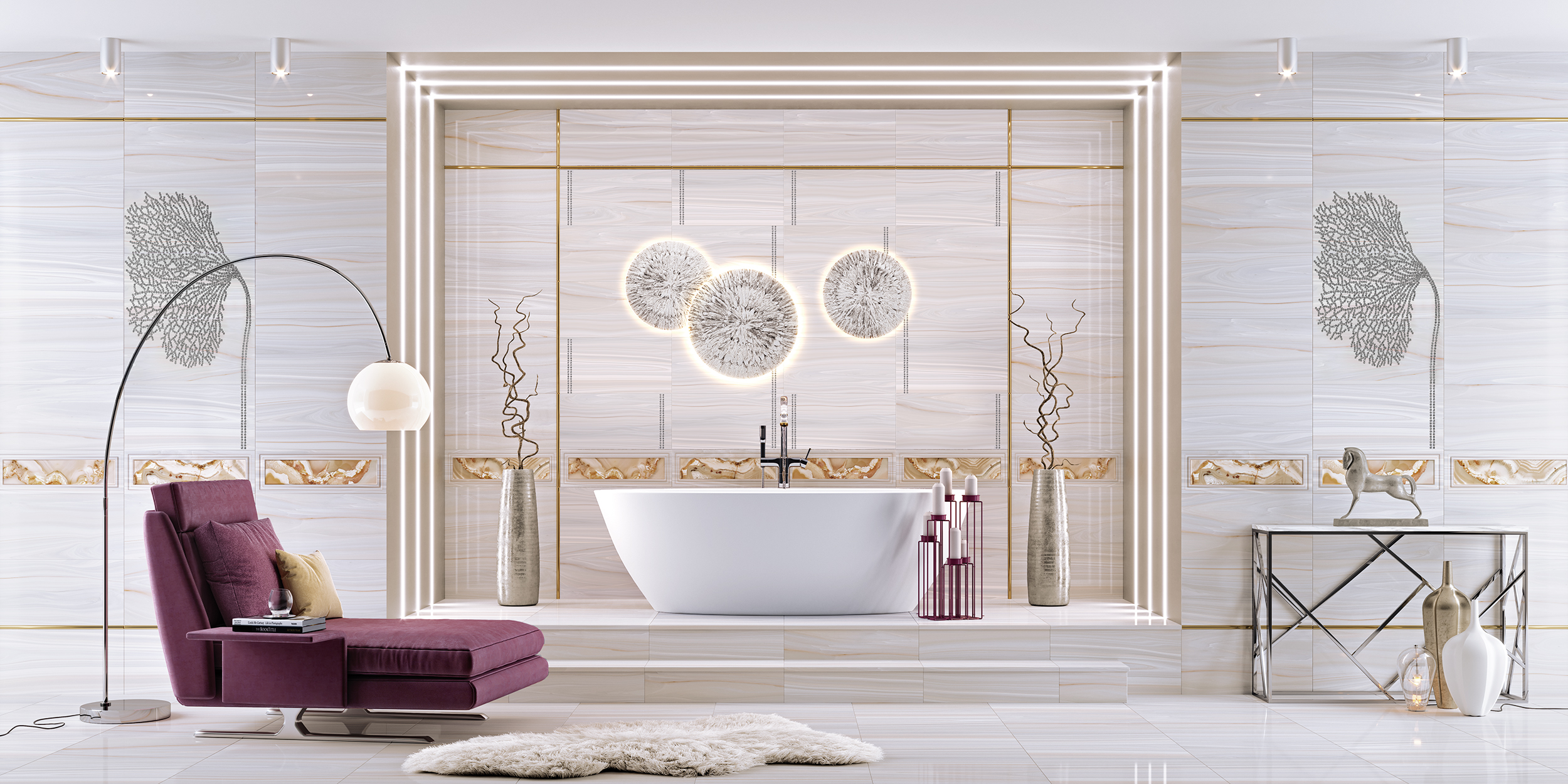 Керамическая плитка коллекция Мари-Те фото 1