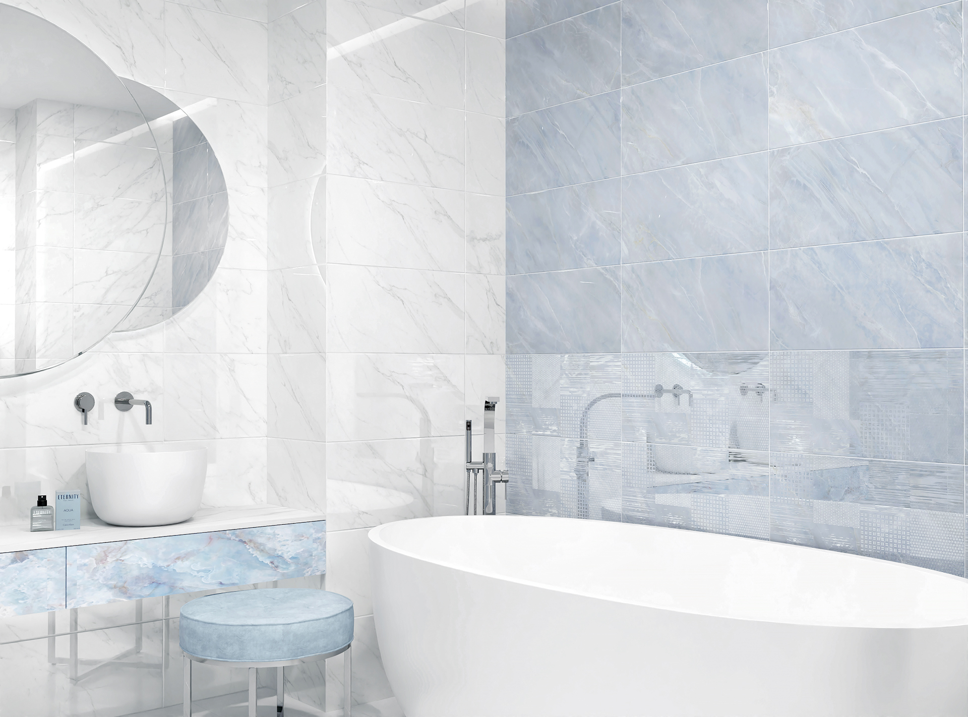 Керамическая плитка коллекция Глоу фото 2