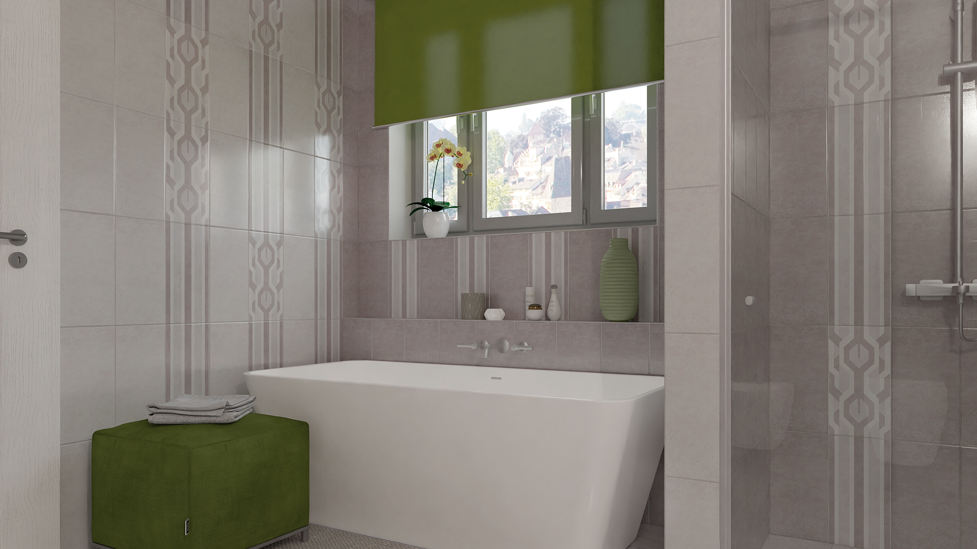 Керамическая плитка коллекция Одри фото 2