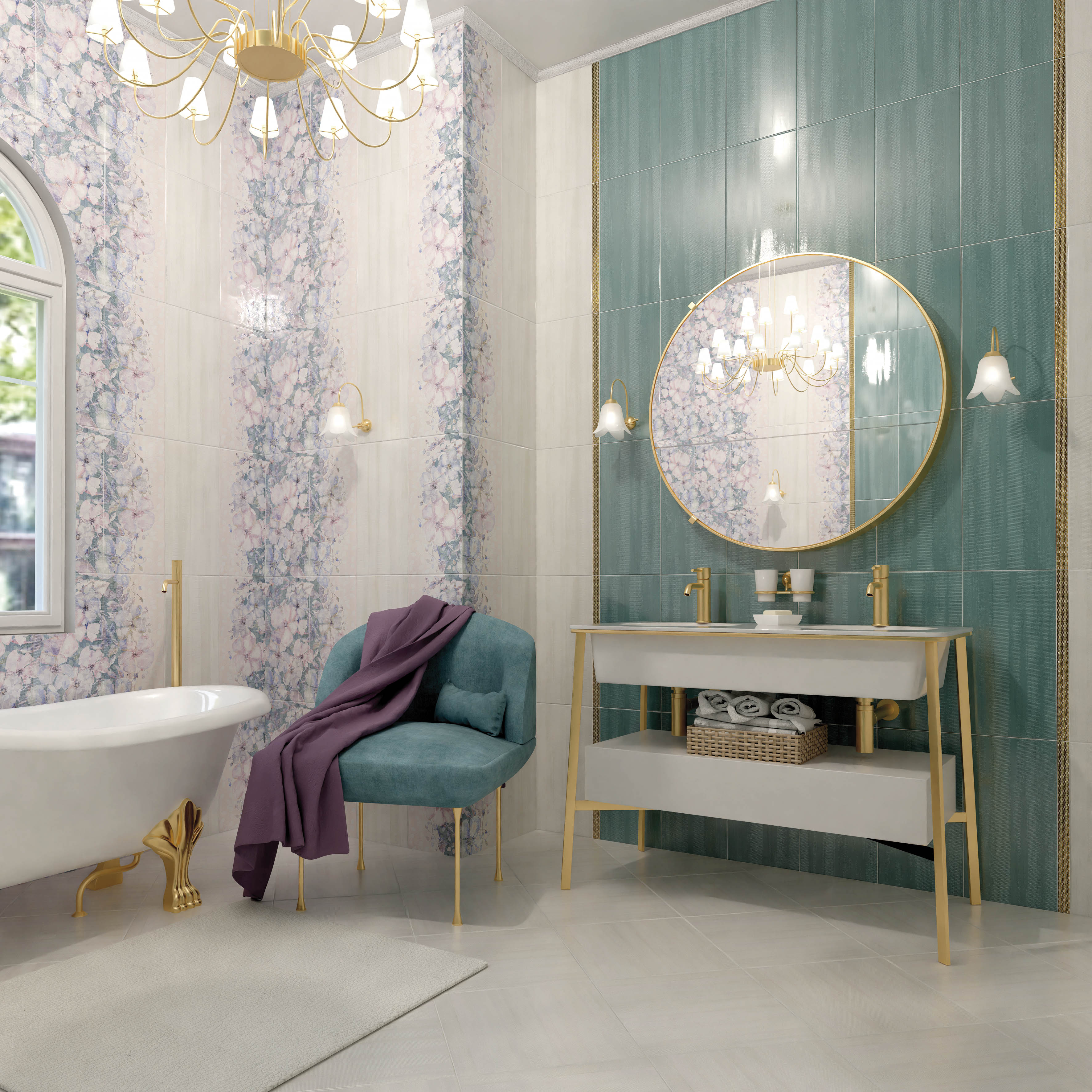 Керамическая плитка коллекция Нормандия фото 2