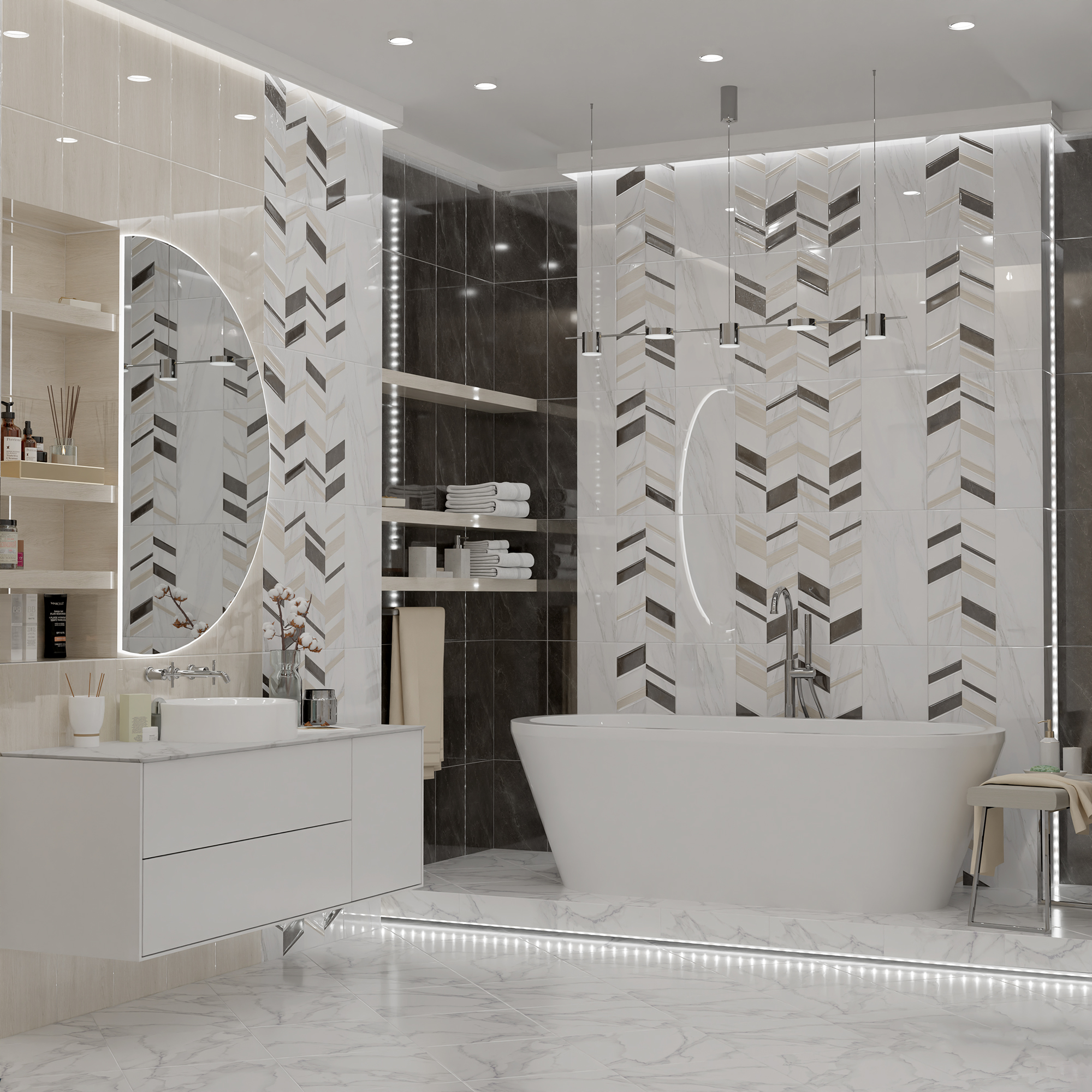 Керамическая плитка коллекция Эмбер фото 5