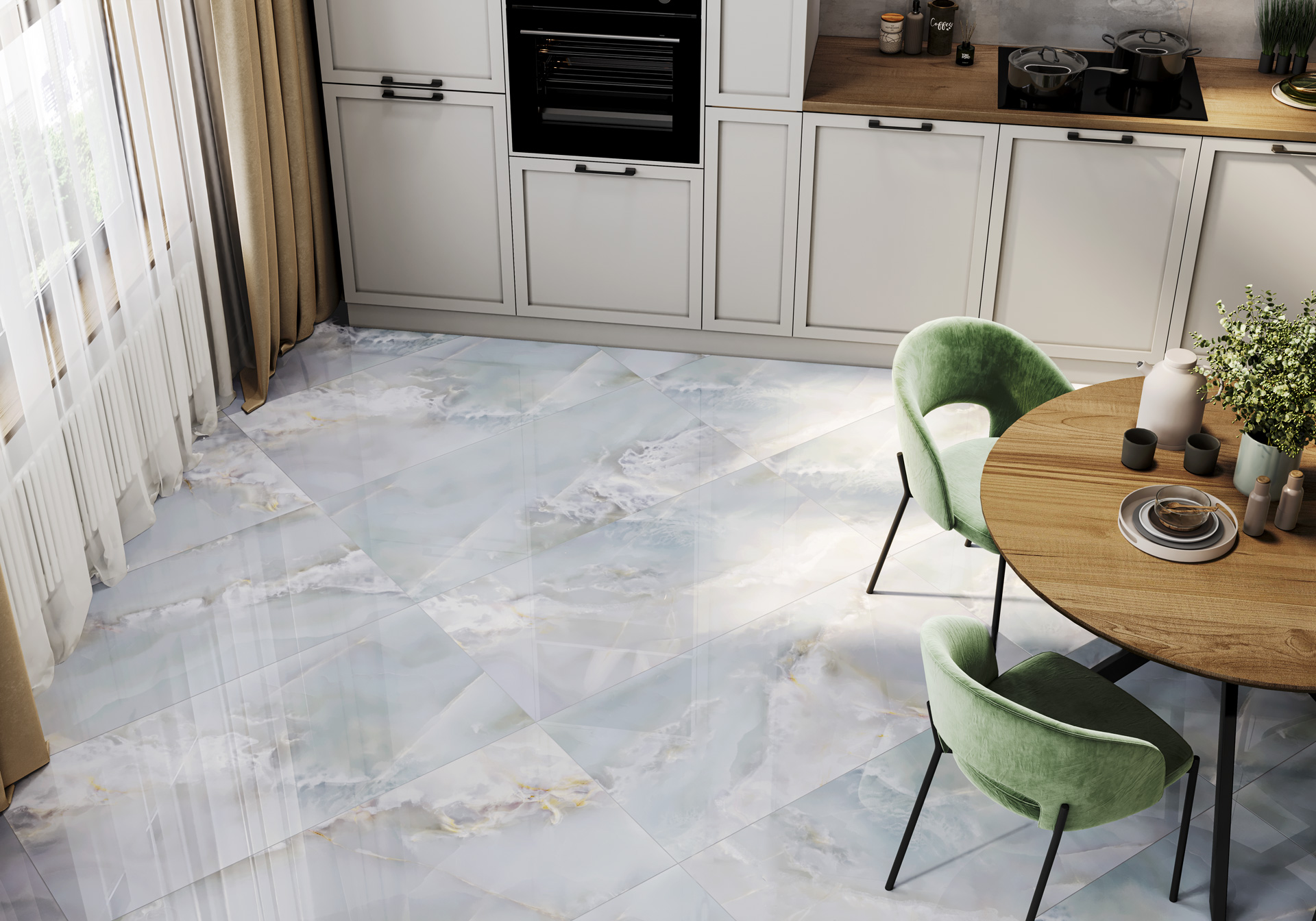 Керамогранит коллекция Monaco Onyx (LCM) фото 3