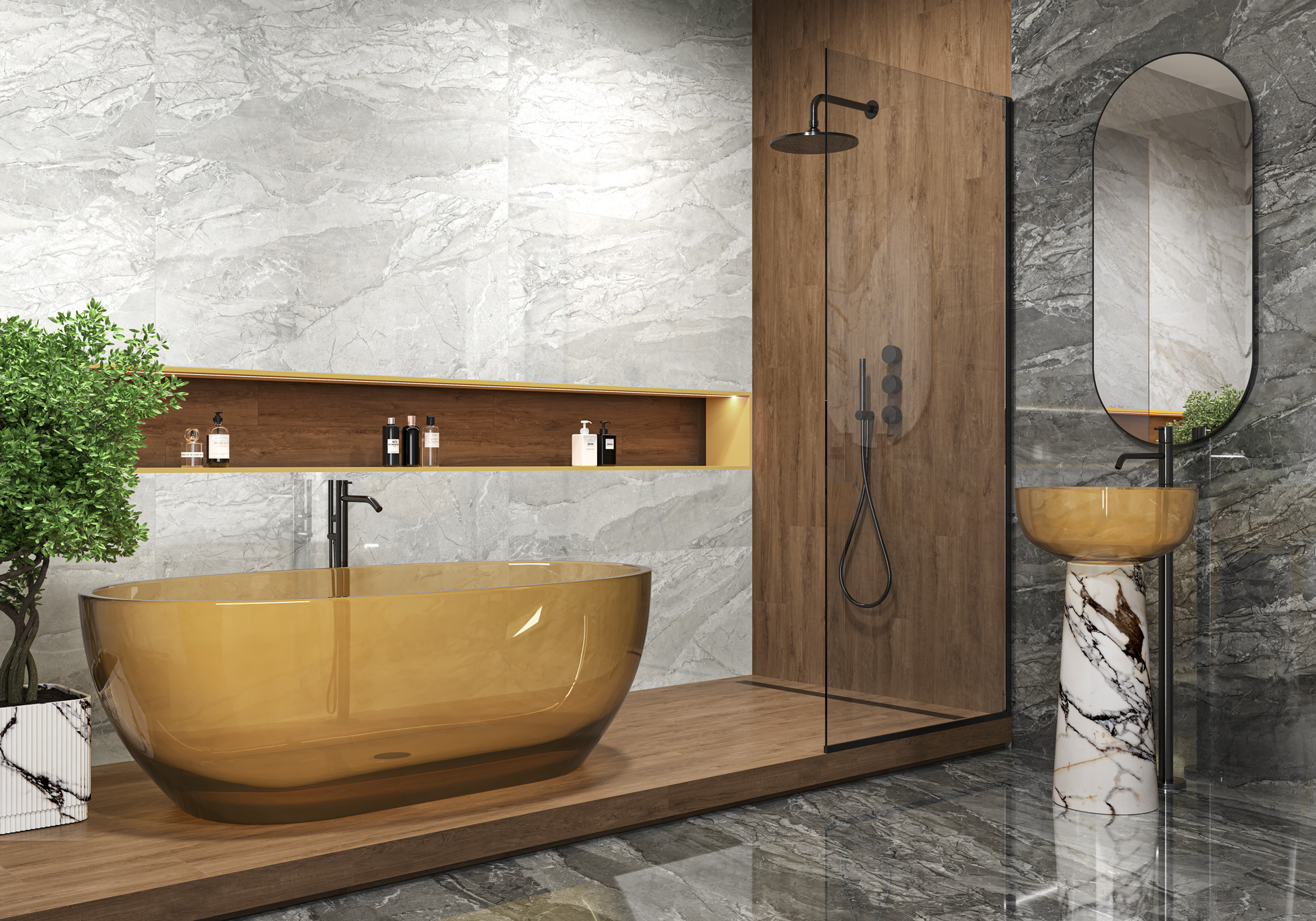 Керамогранит коллекция Mineral (LCM) фото 2