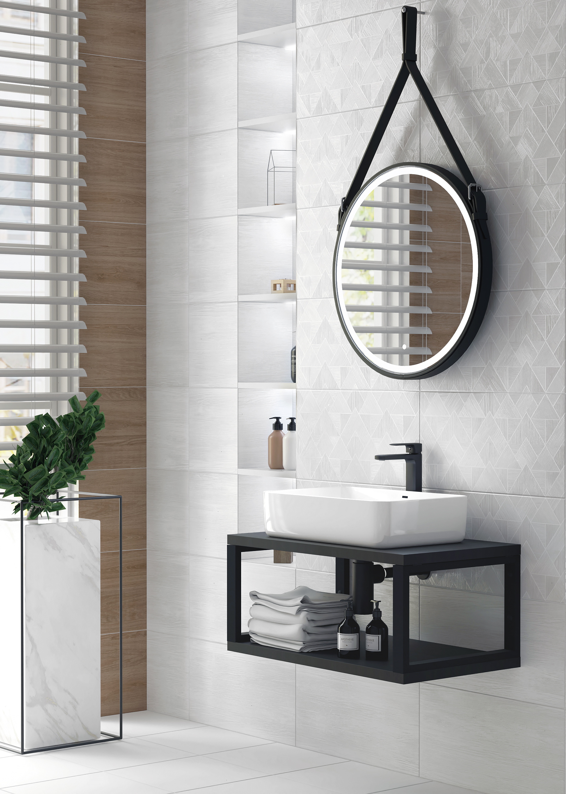 Керамическая плитка коллекция Шик фото 5