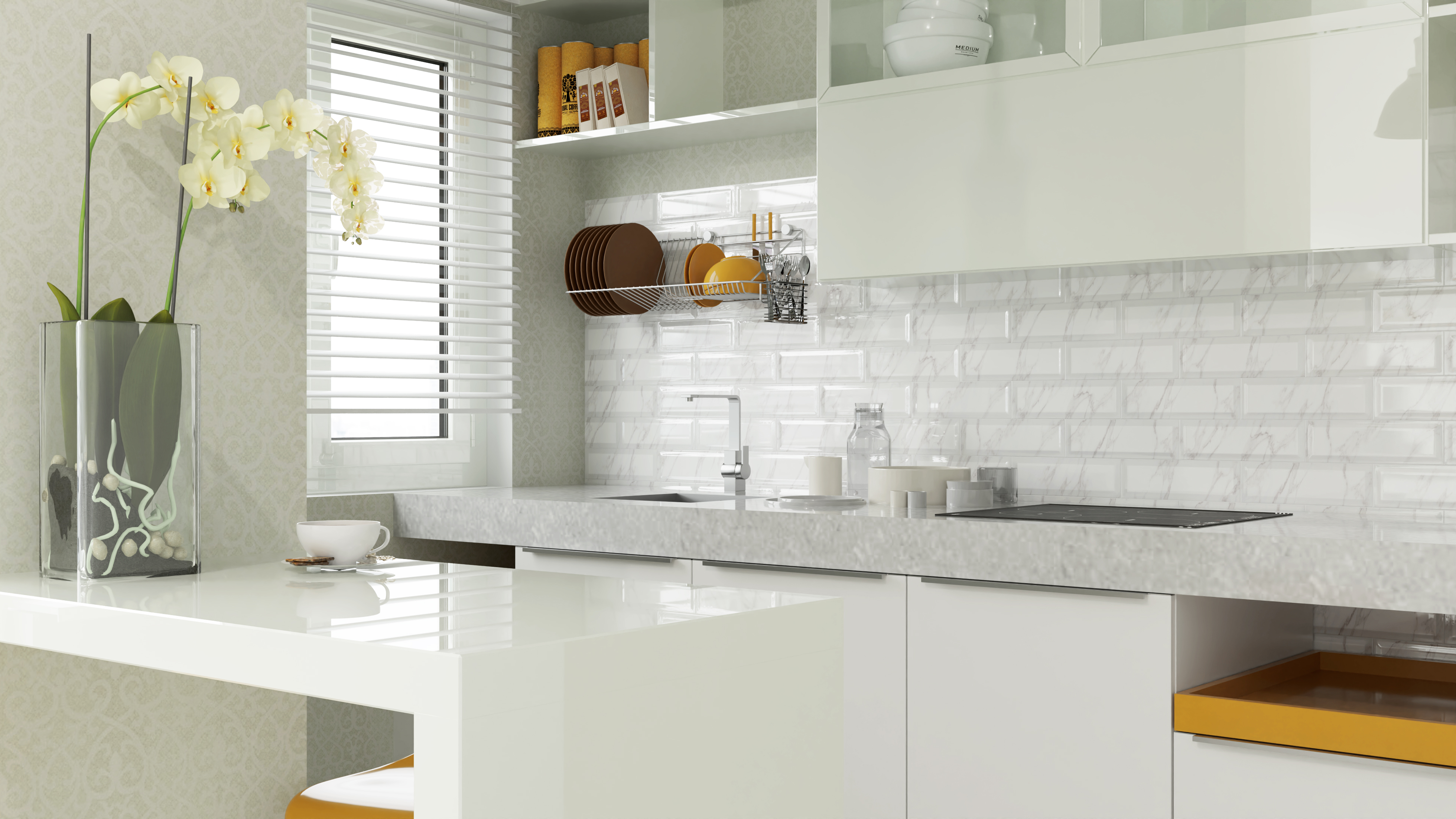 Мелкоформатная плитка коллекция Calacatta фото 1