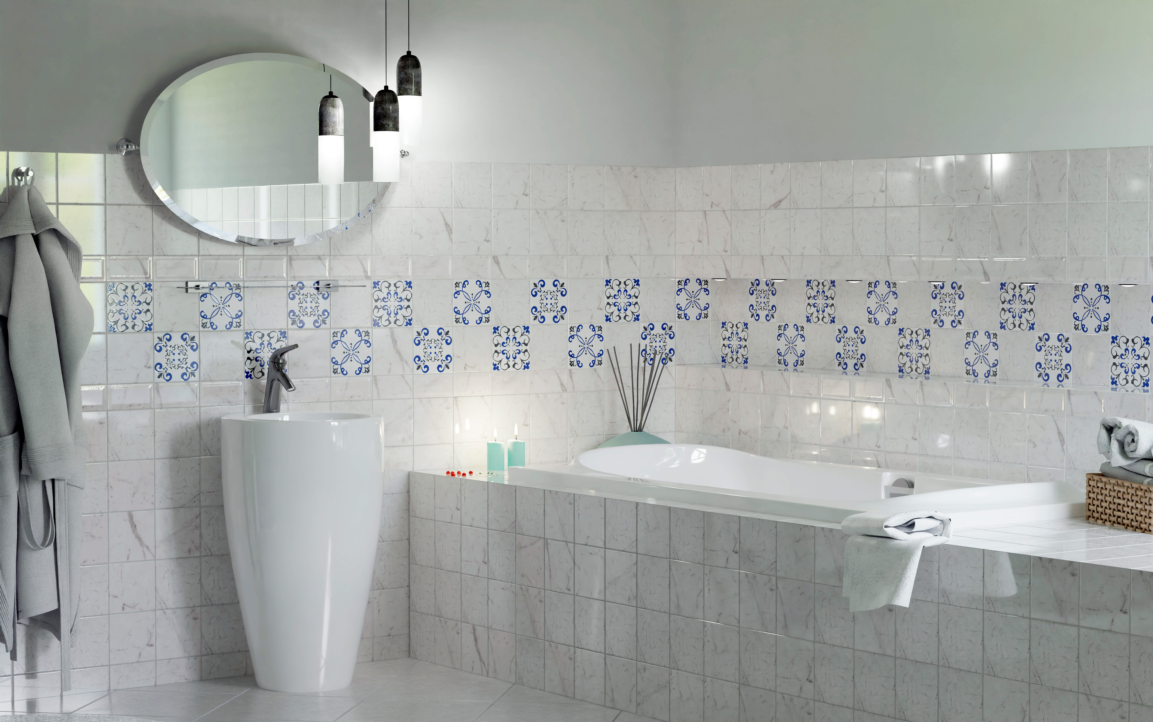 Мелкоформатная плитка коллекция Marmis фото 4