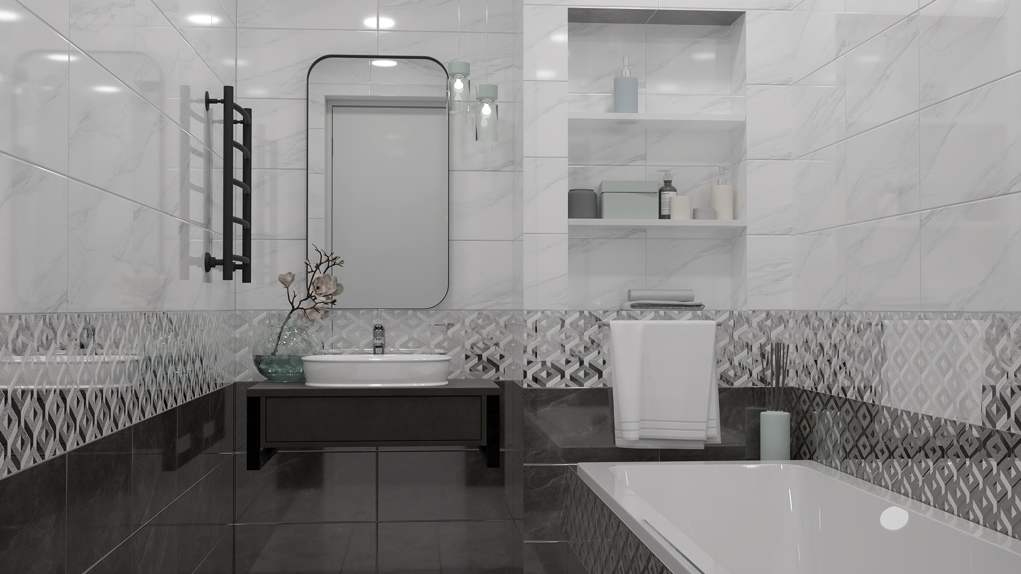 Керамическая плитка коллекция Мемори фото 7