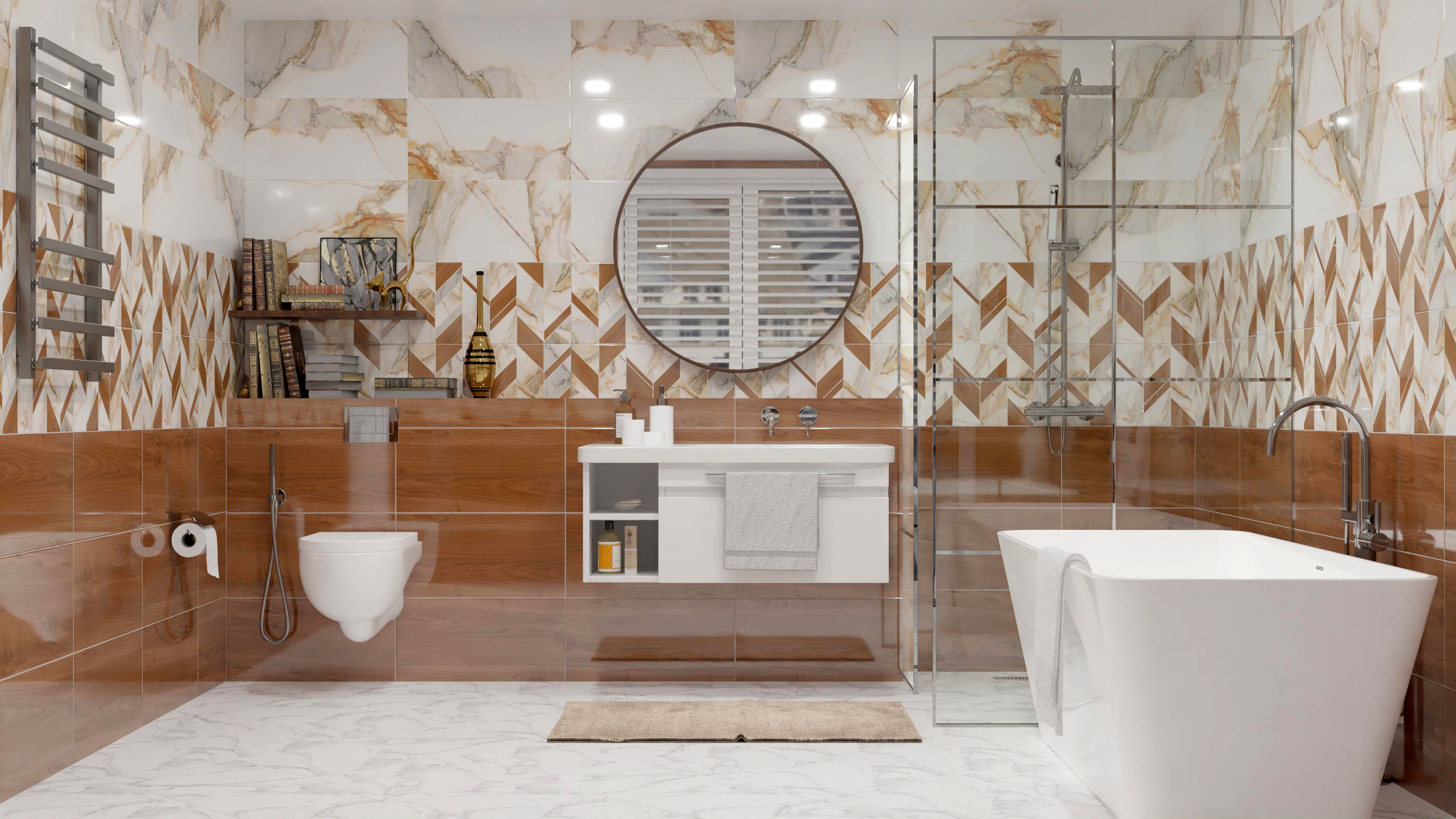 Керамическая плитка коллекция Хилтон фото 9