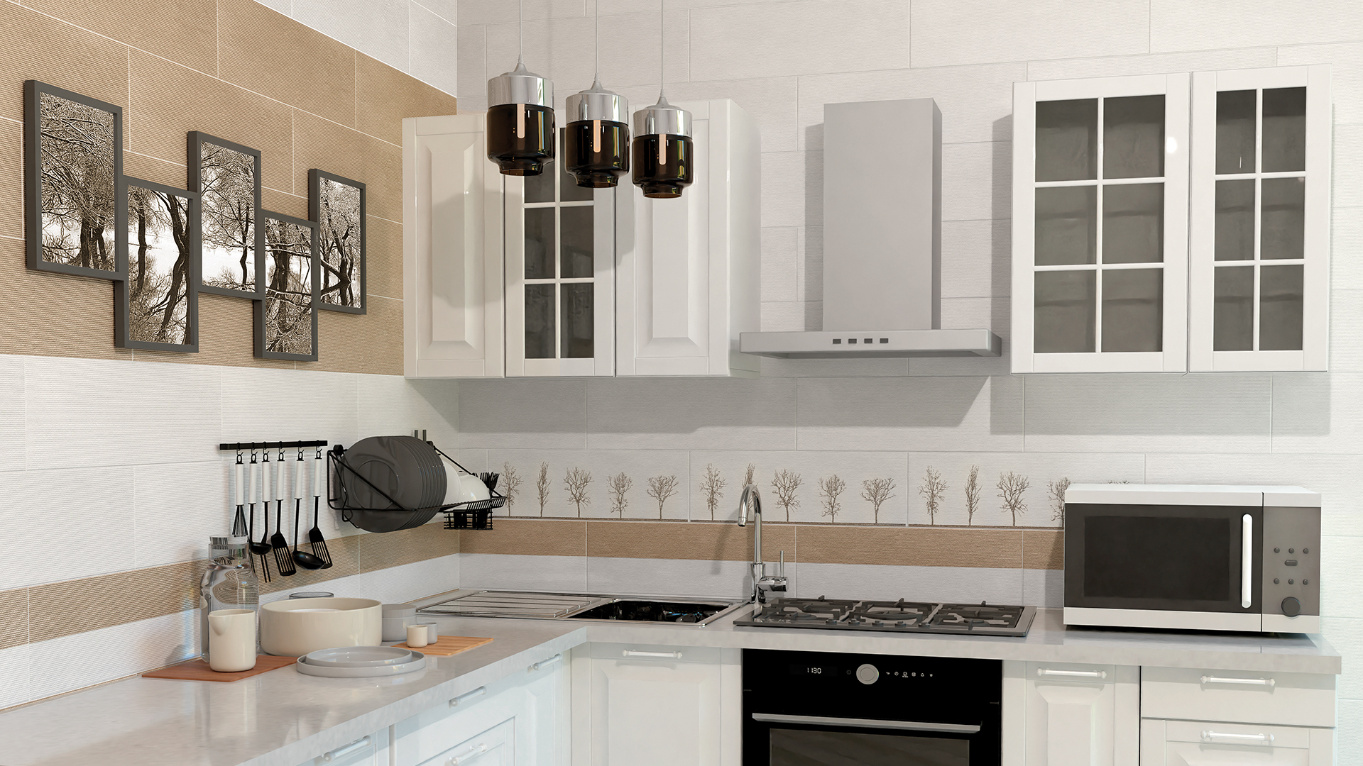 Керамическая плитка коллекция Фореста фото 1