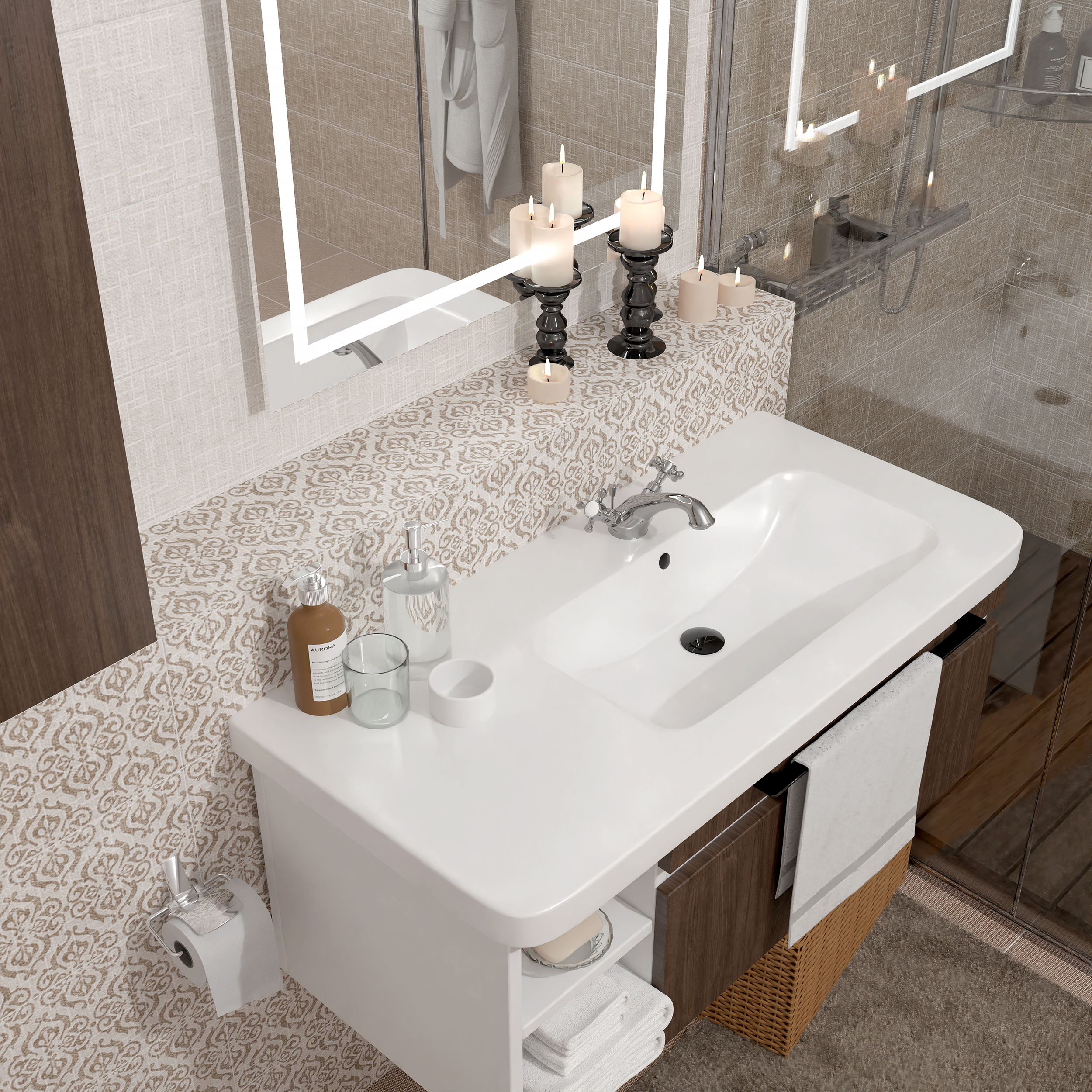 Керамическая плитка коллекция Алекса фото 4