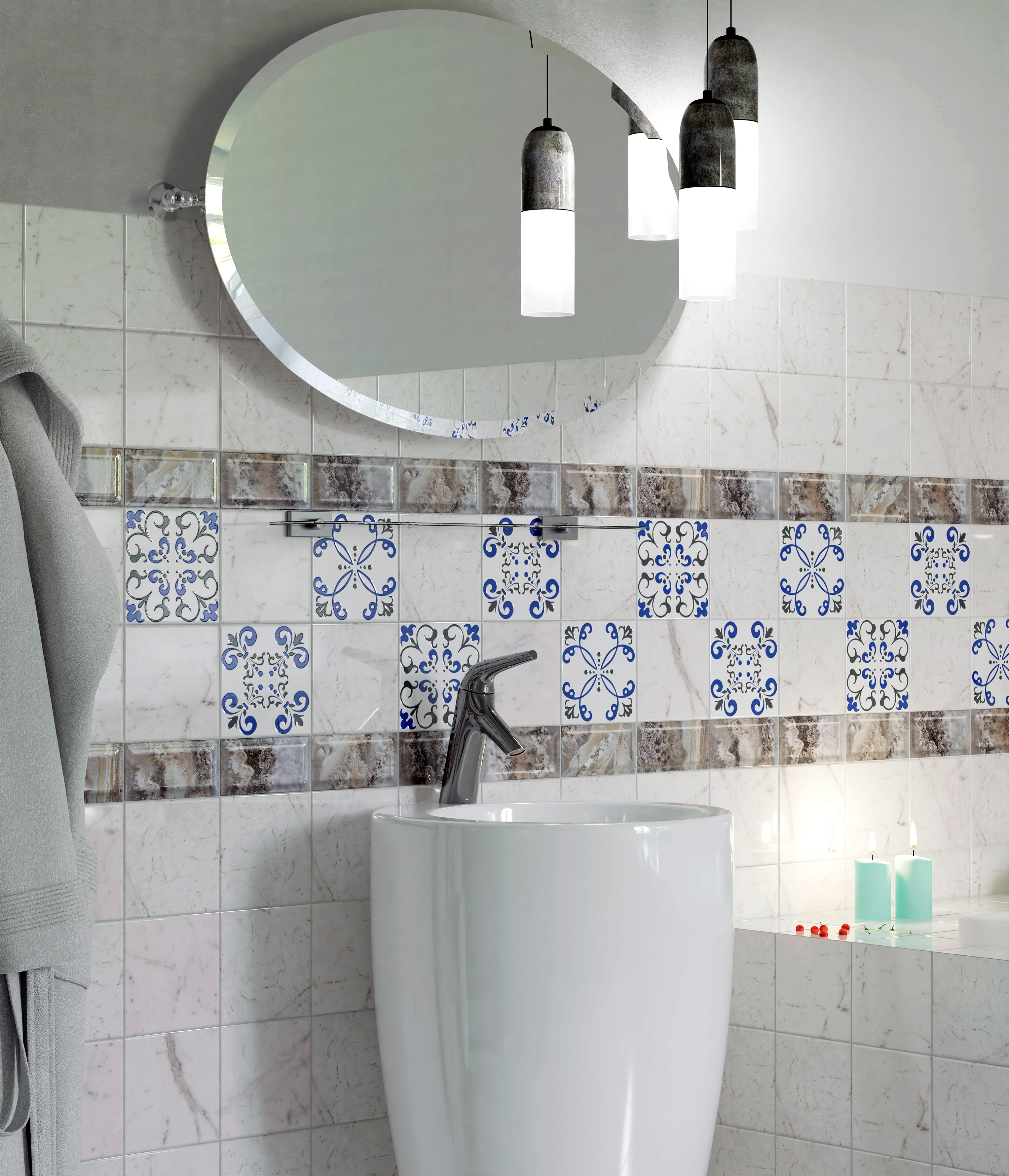 Мелкоформатная плитка коллекция Marmis фото 1