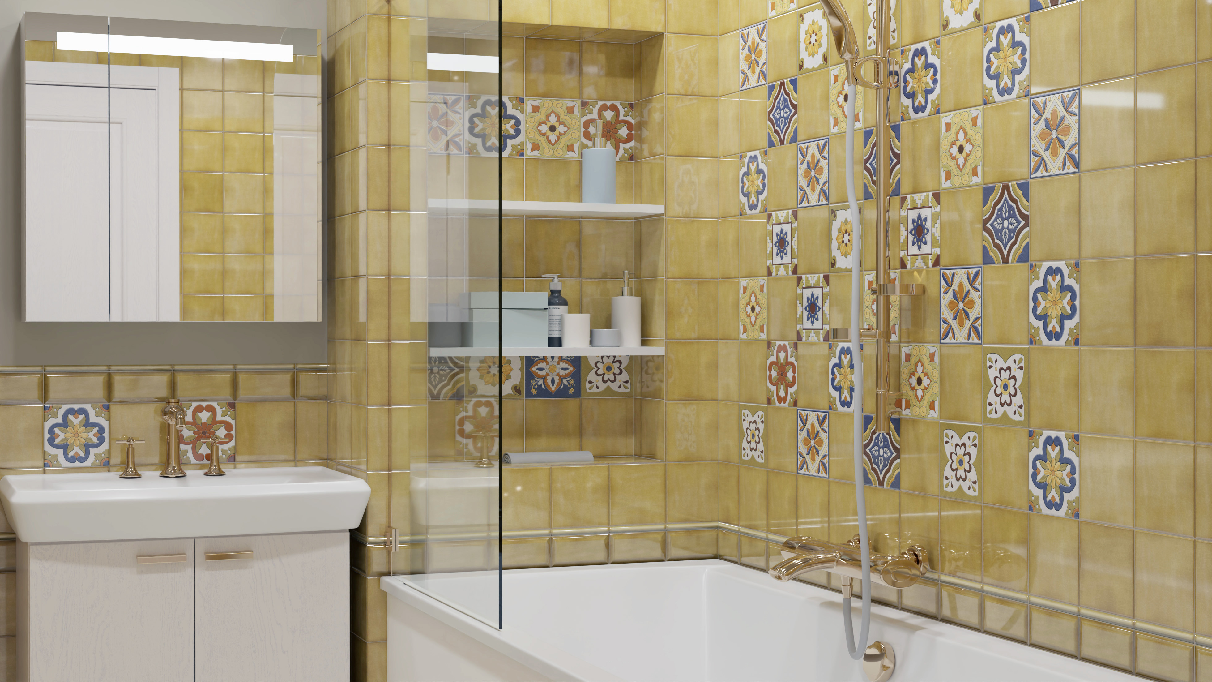 Мелкоформатная плитка коллекция Frida фото 7