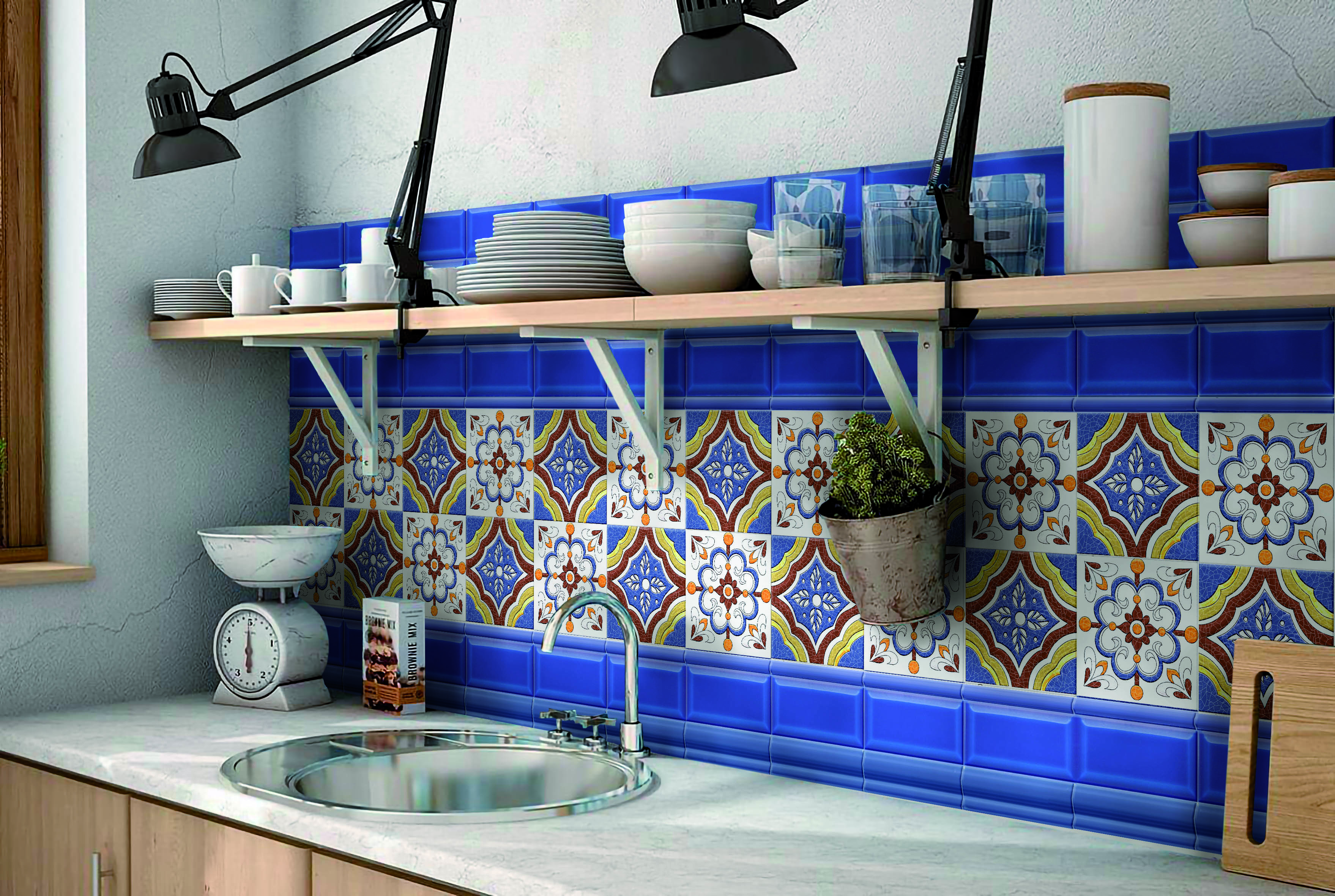 Мелкоформатная плитка коллекция Frida фото 3