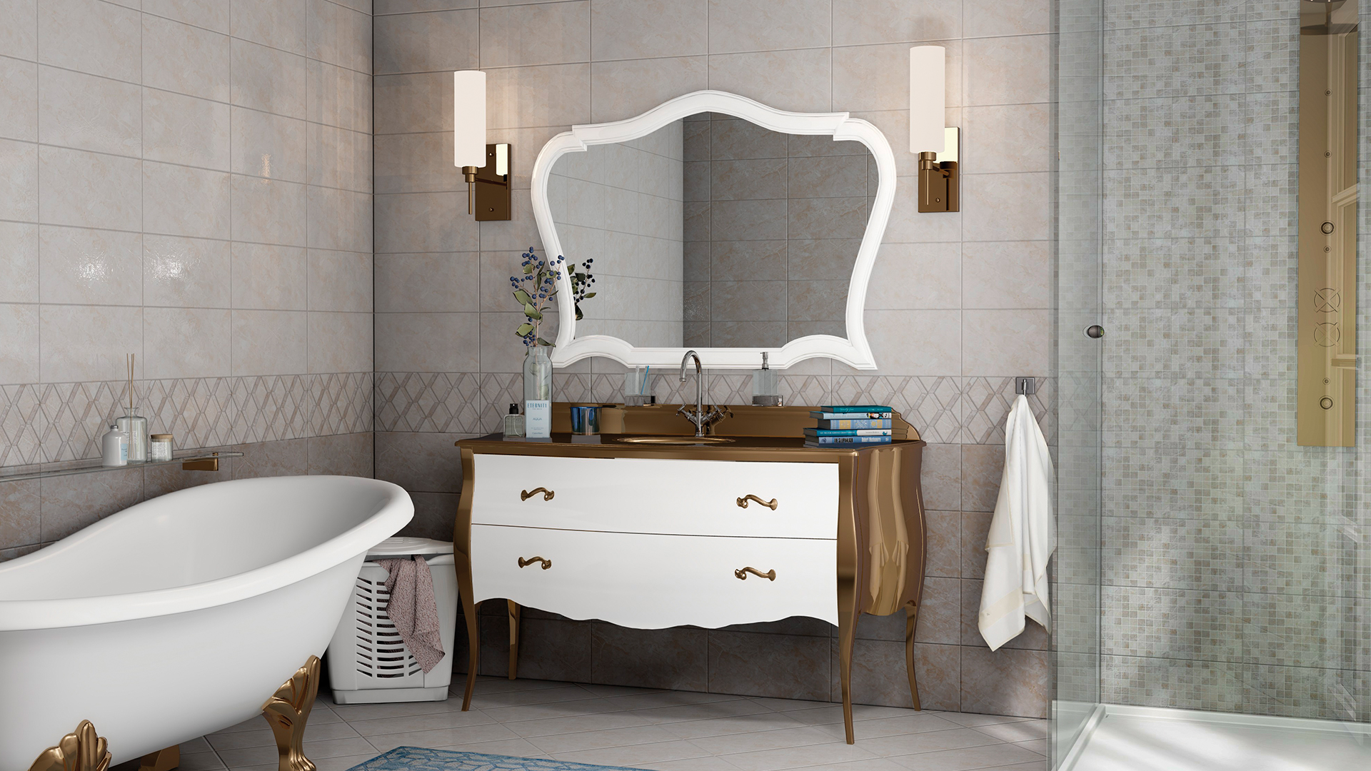 Керамическая плитка коллекция Дженни фото 1