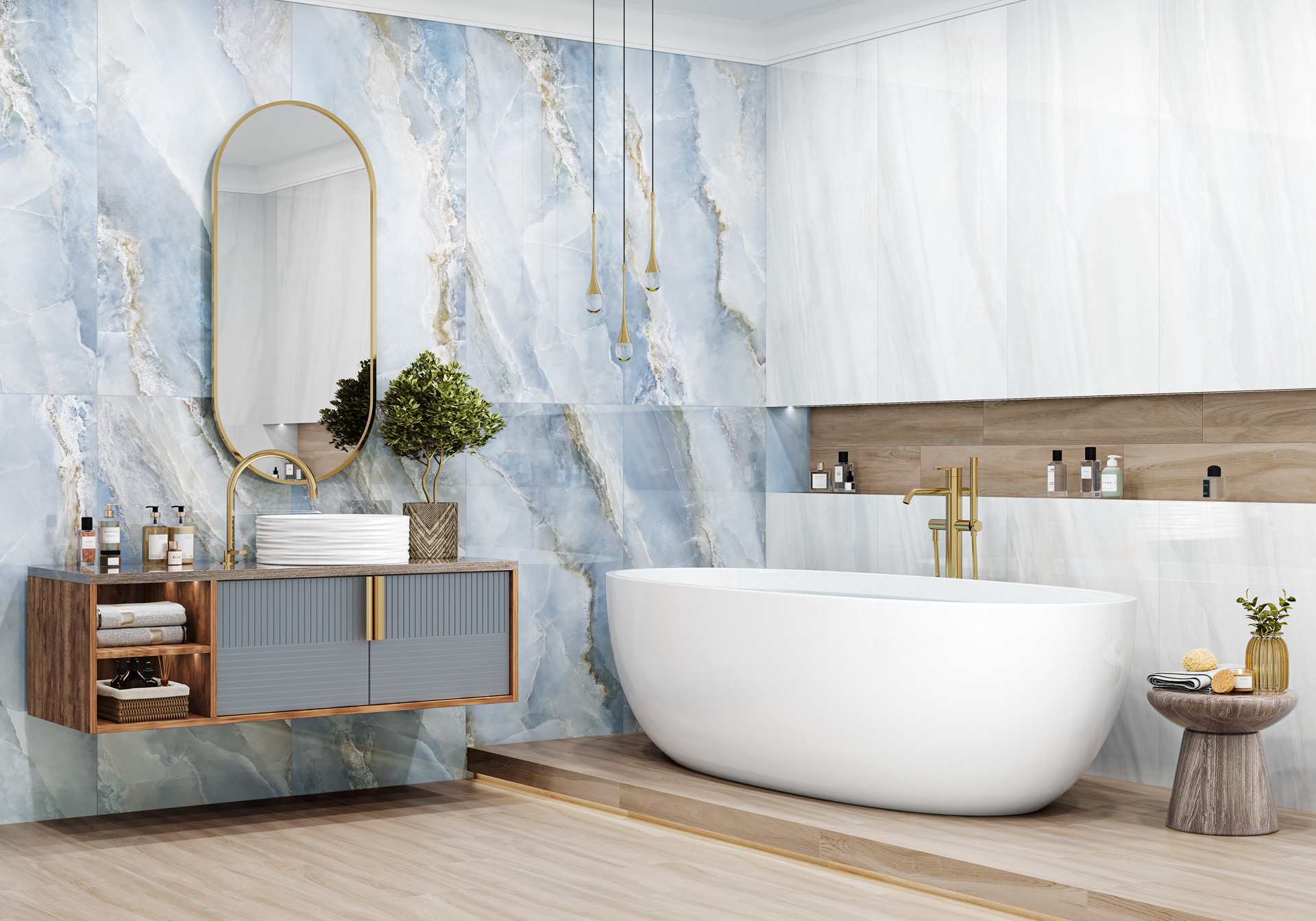 Керамогранит коллекция Blumarin (LCM) фото 3