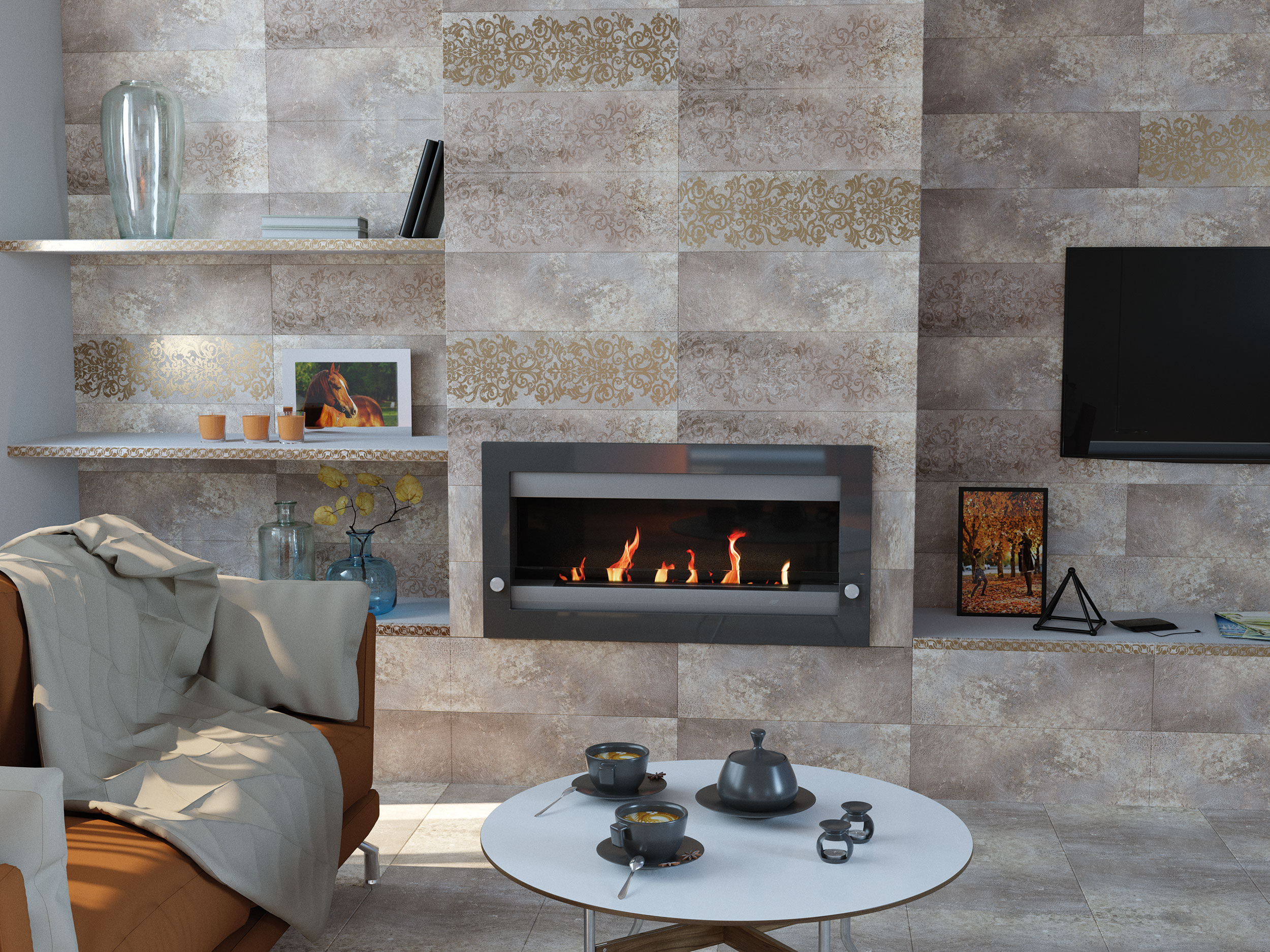 Керамическая плитка коллекция Гордес фото 1