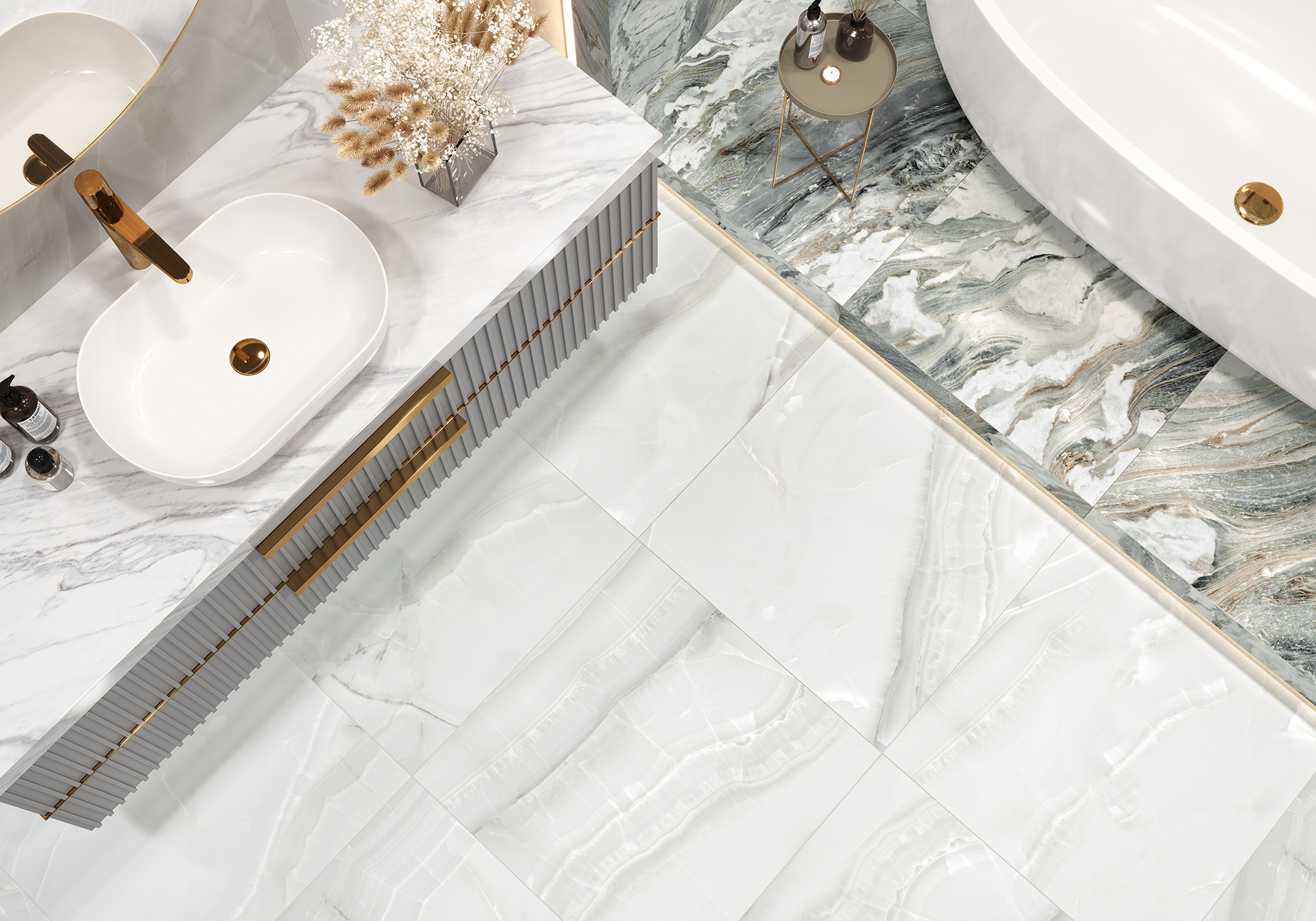 Керамогранит коллекция Snow Onyx (LCM) фото 2