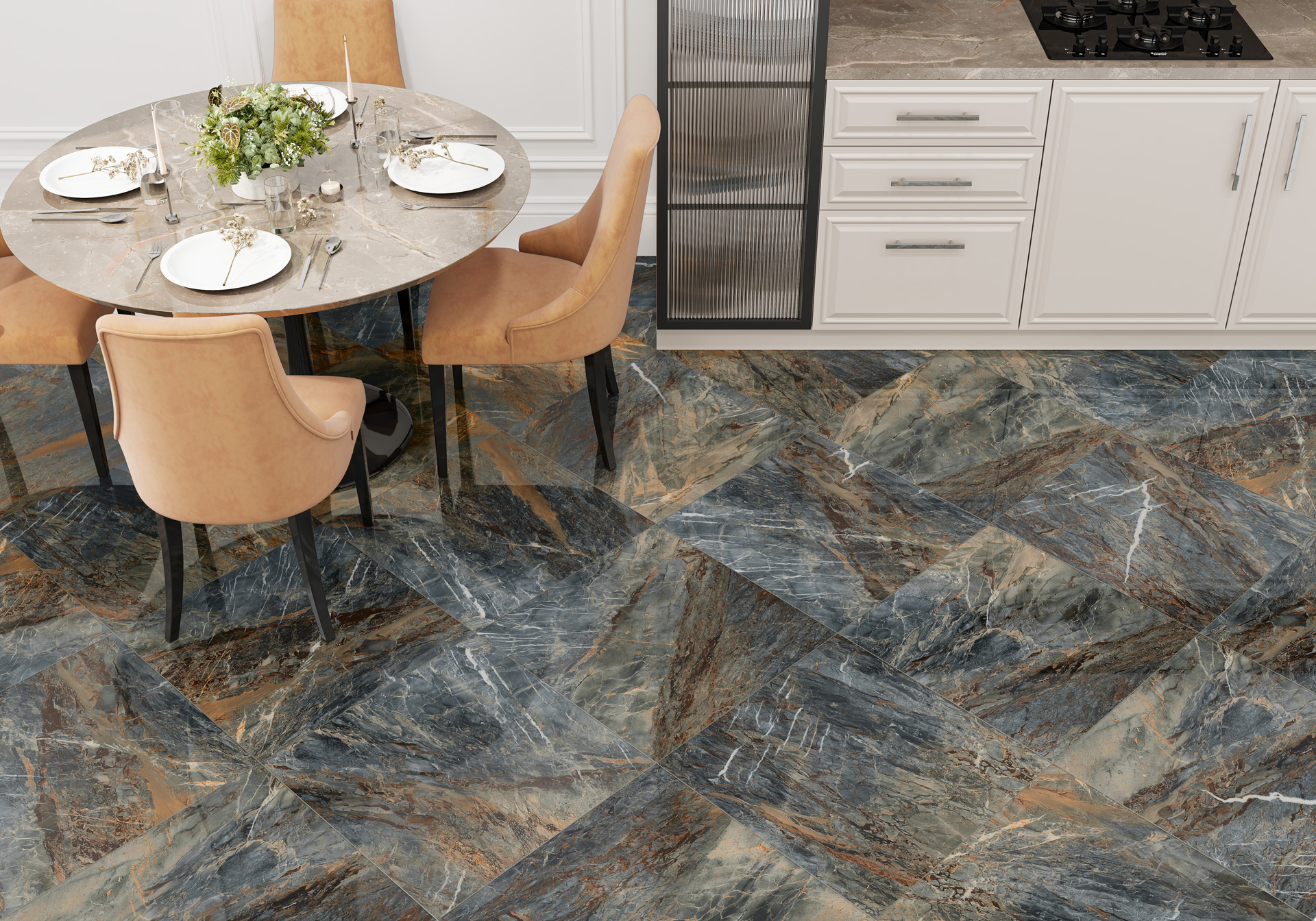 Керамогранит коллекция Visconti Marmo (LCM) фото 2