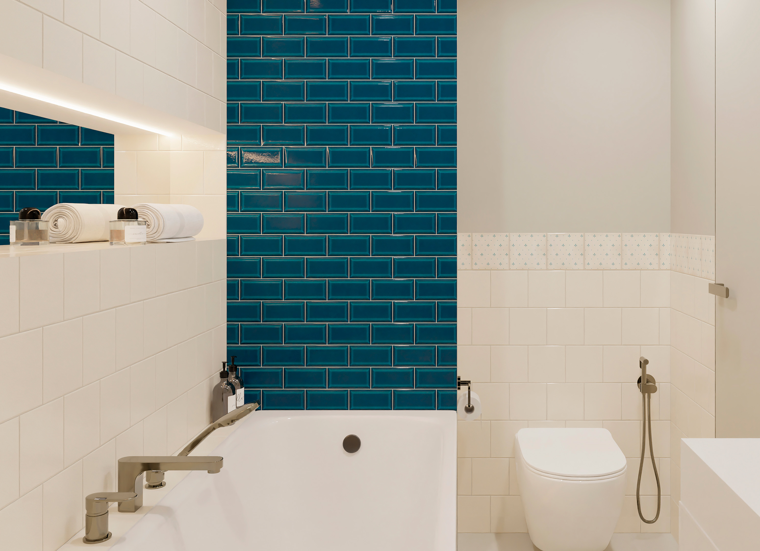 Мелкоформатная плитка коллекция Metro фото 4