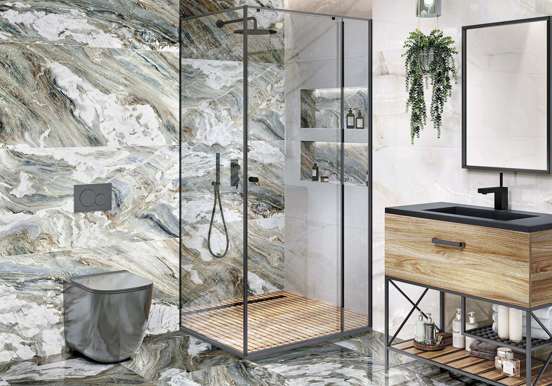 Керамогранит коллекция Cascade (LCM) фото 2