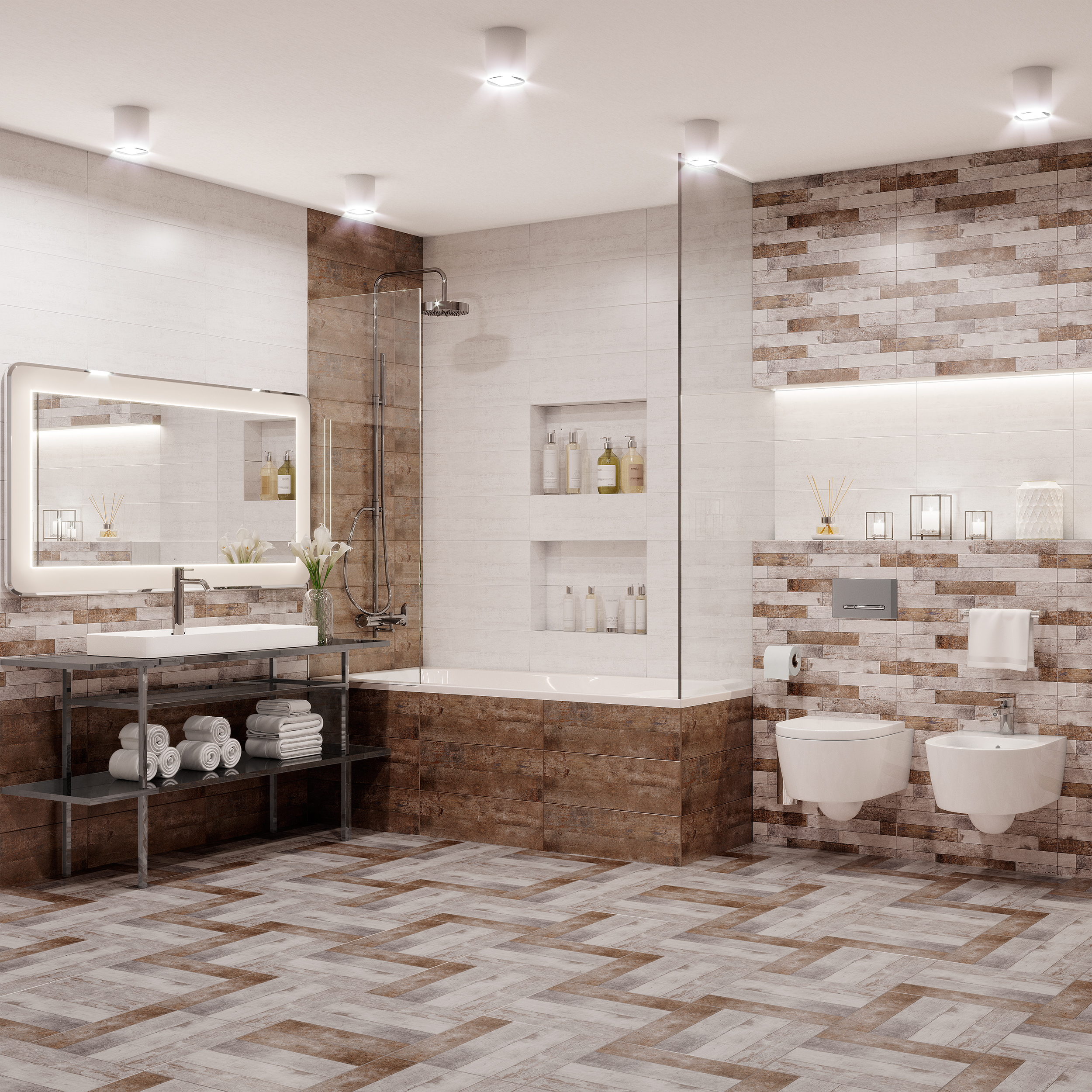 Керамическая плитка коллекция Эссен фото 6