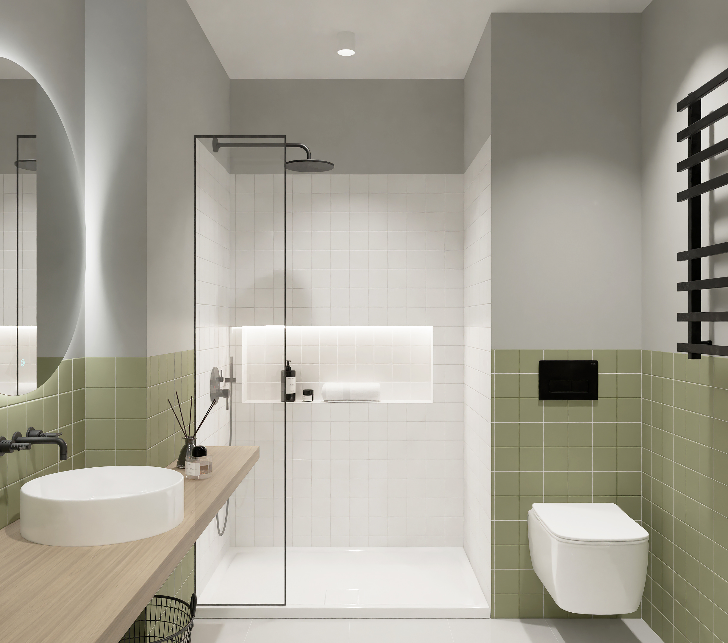 Мелкоформатная плитка коллекция Color Tile фото 5