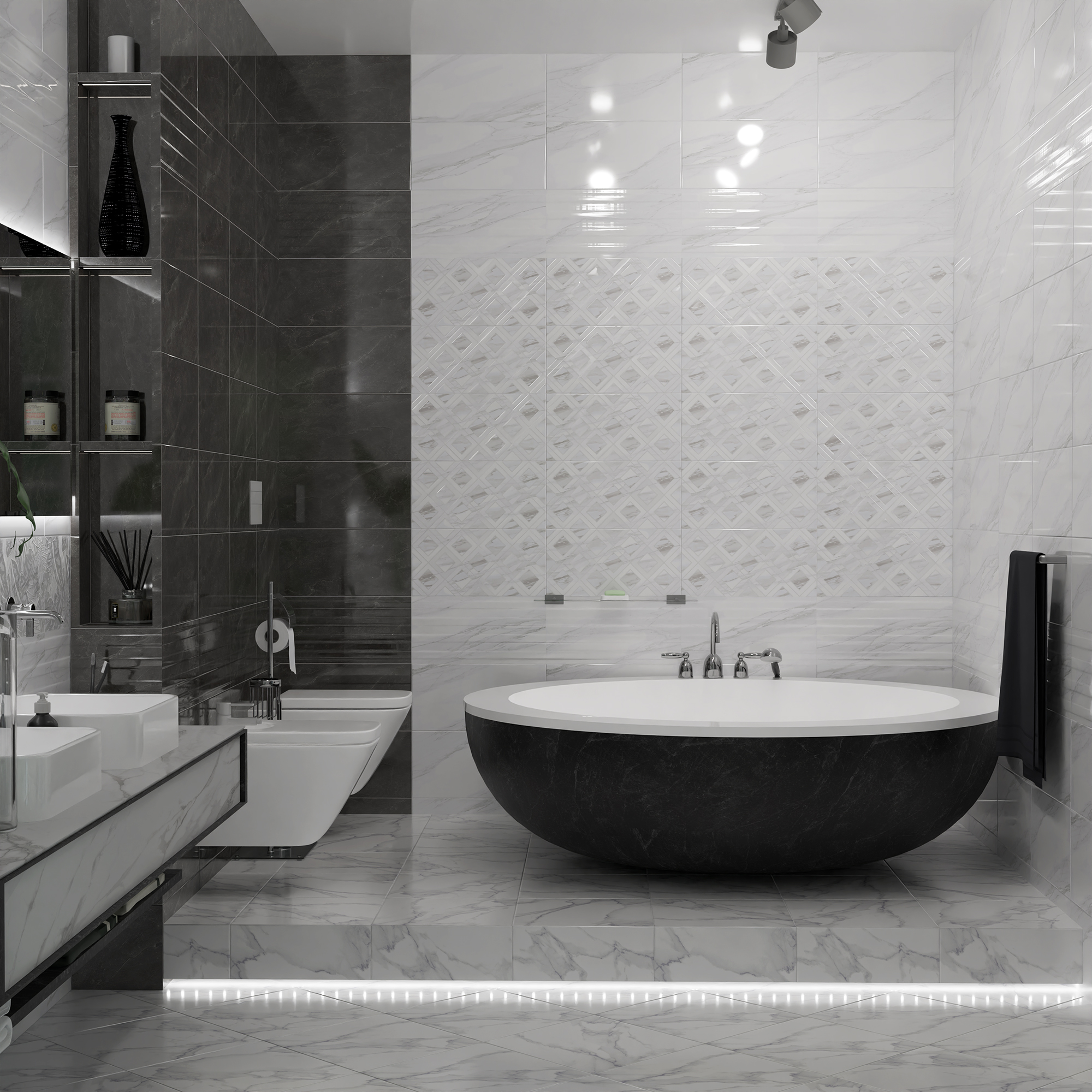 Керамическая плитка коллекция Касл фото 8