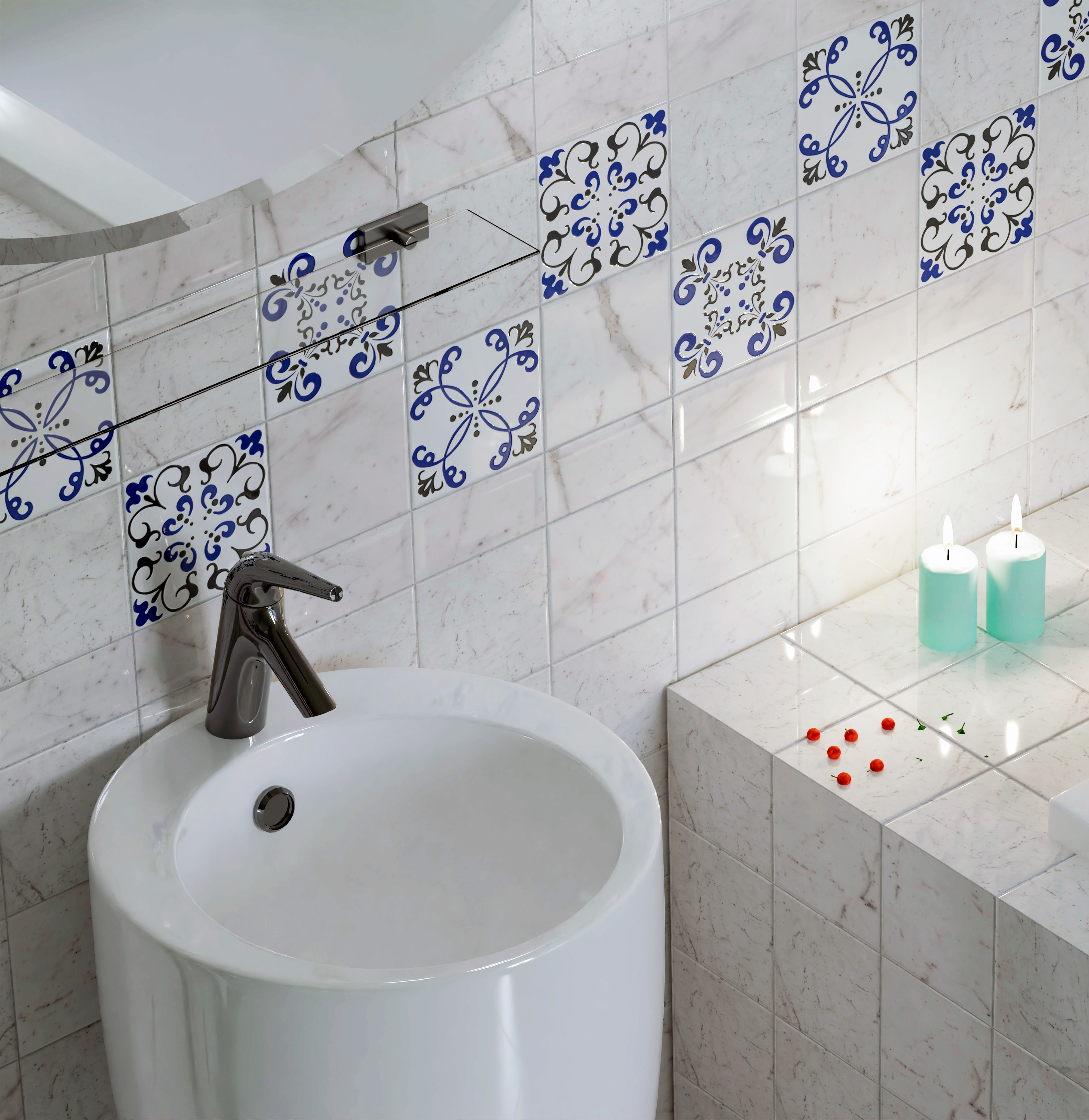 Мелкоформатная плитка коллекция Marmis фото 2