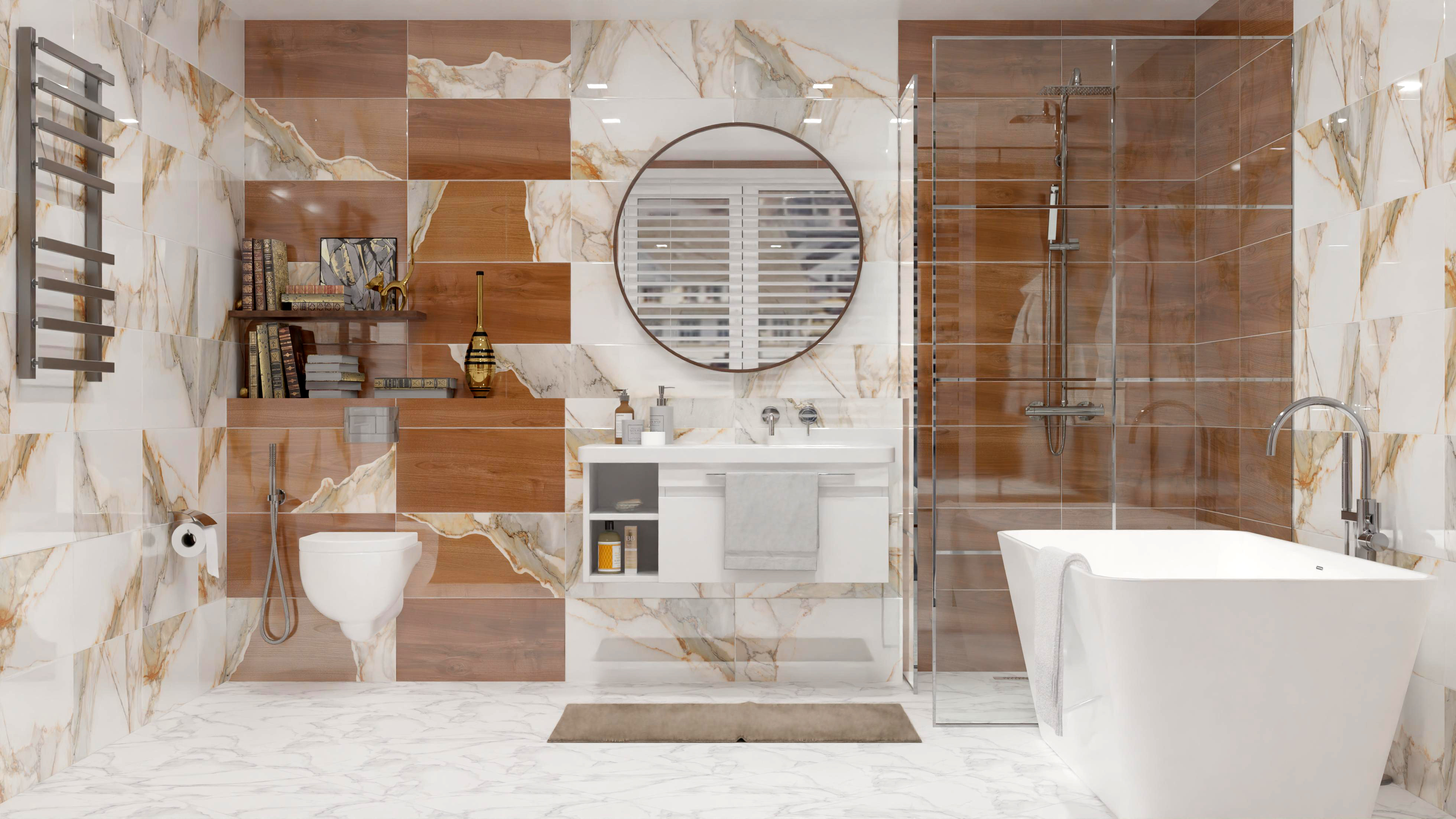 Керамическая плитка коллекция Хилтон фото 4