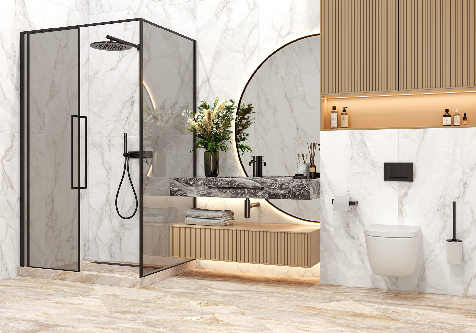 Керамогранит коллекция Calacatta Luna (LCM) фото 2