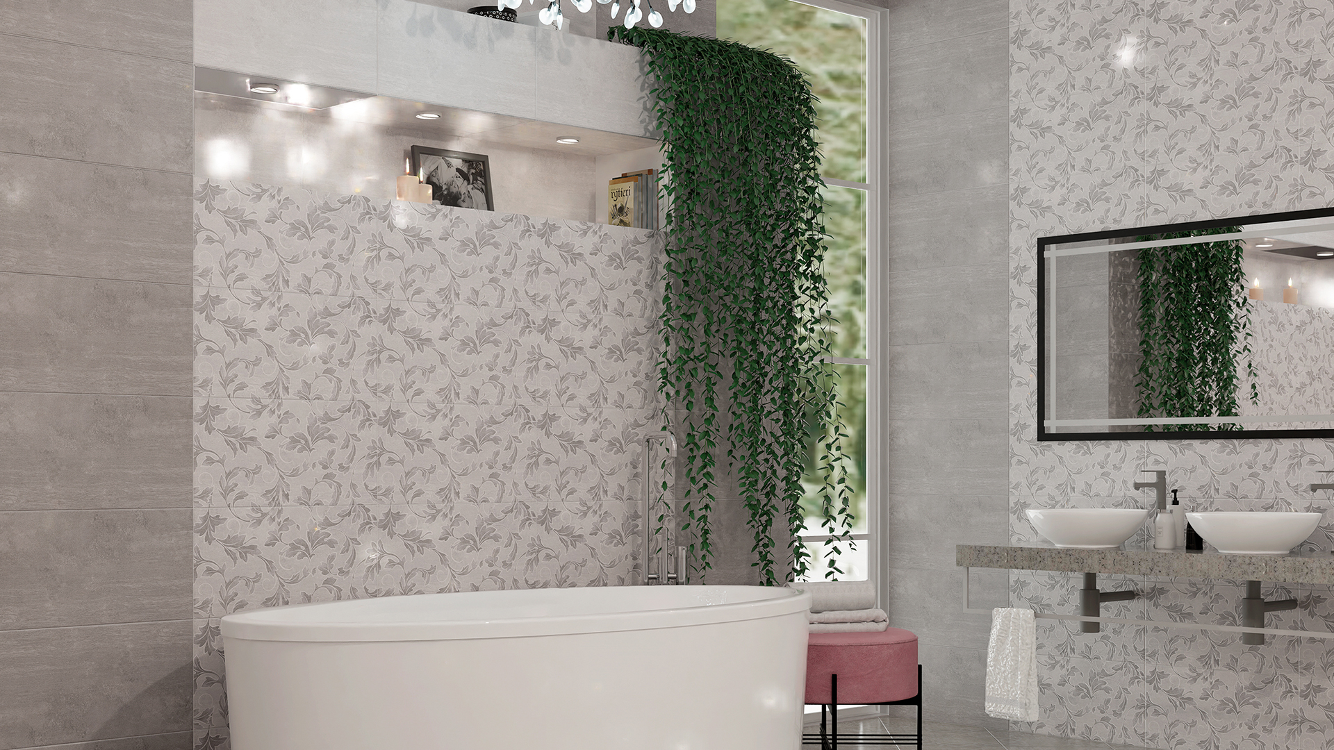 Керамическая плитка коллекция Шерон фото 1