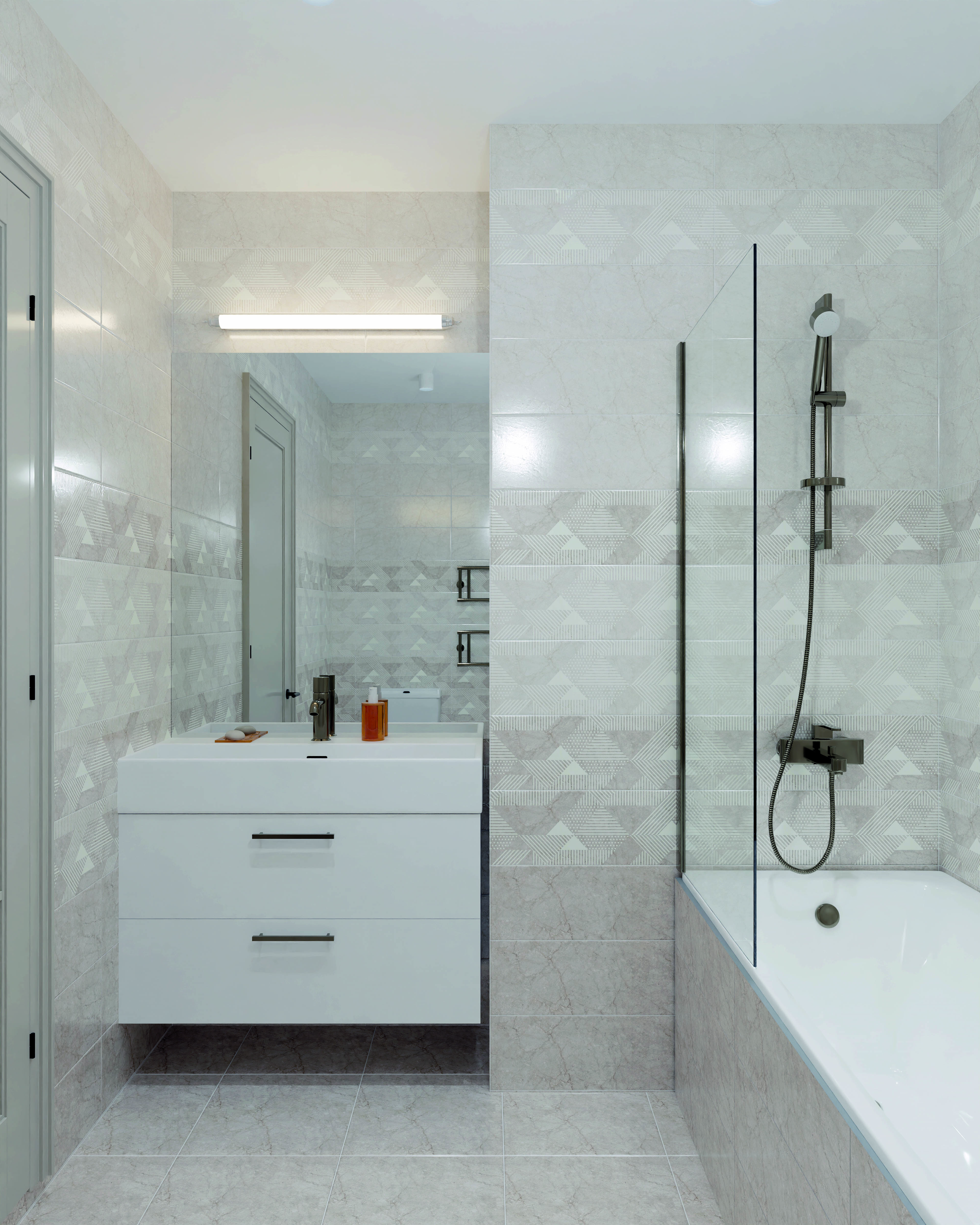 Керамическая плитка коллекция Мега фото 3