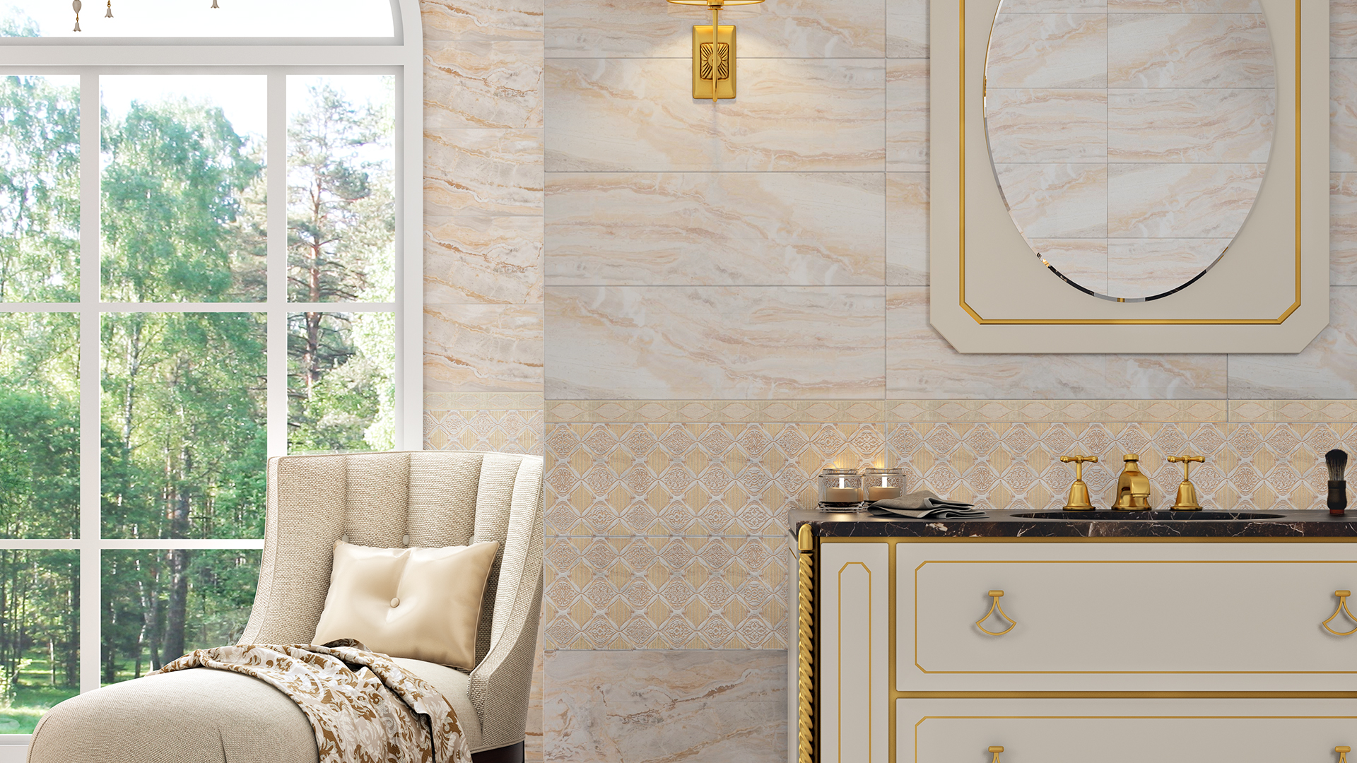 Керамическая плитка коллекция Лигурия фото 1