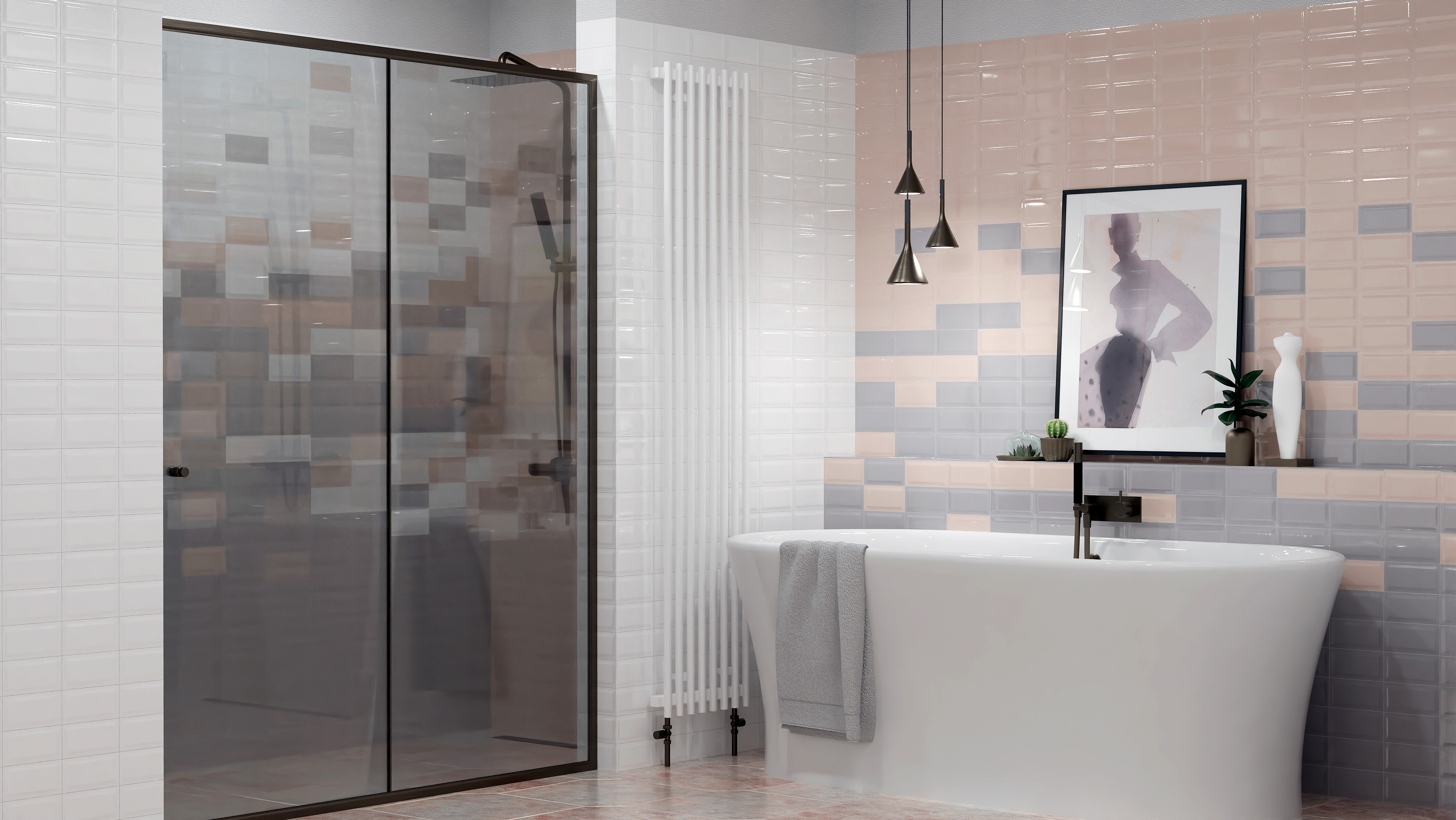 Мелкоформатная плитка коллекция Metro фото 1