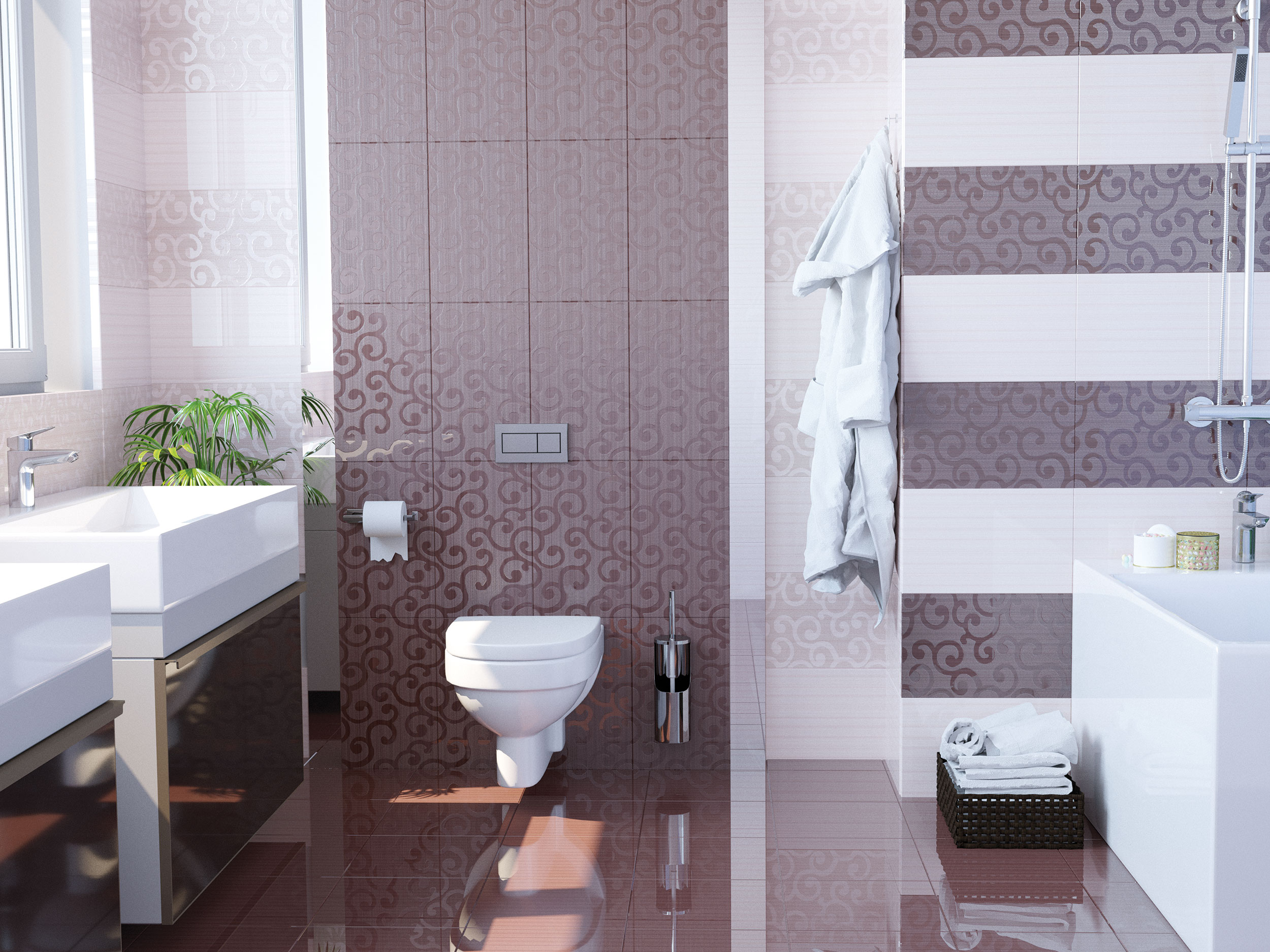 Керамическая плитка коллекция Эрмида фото 4