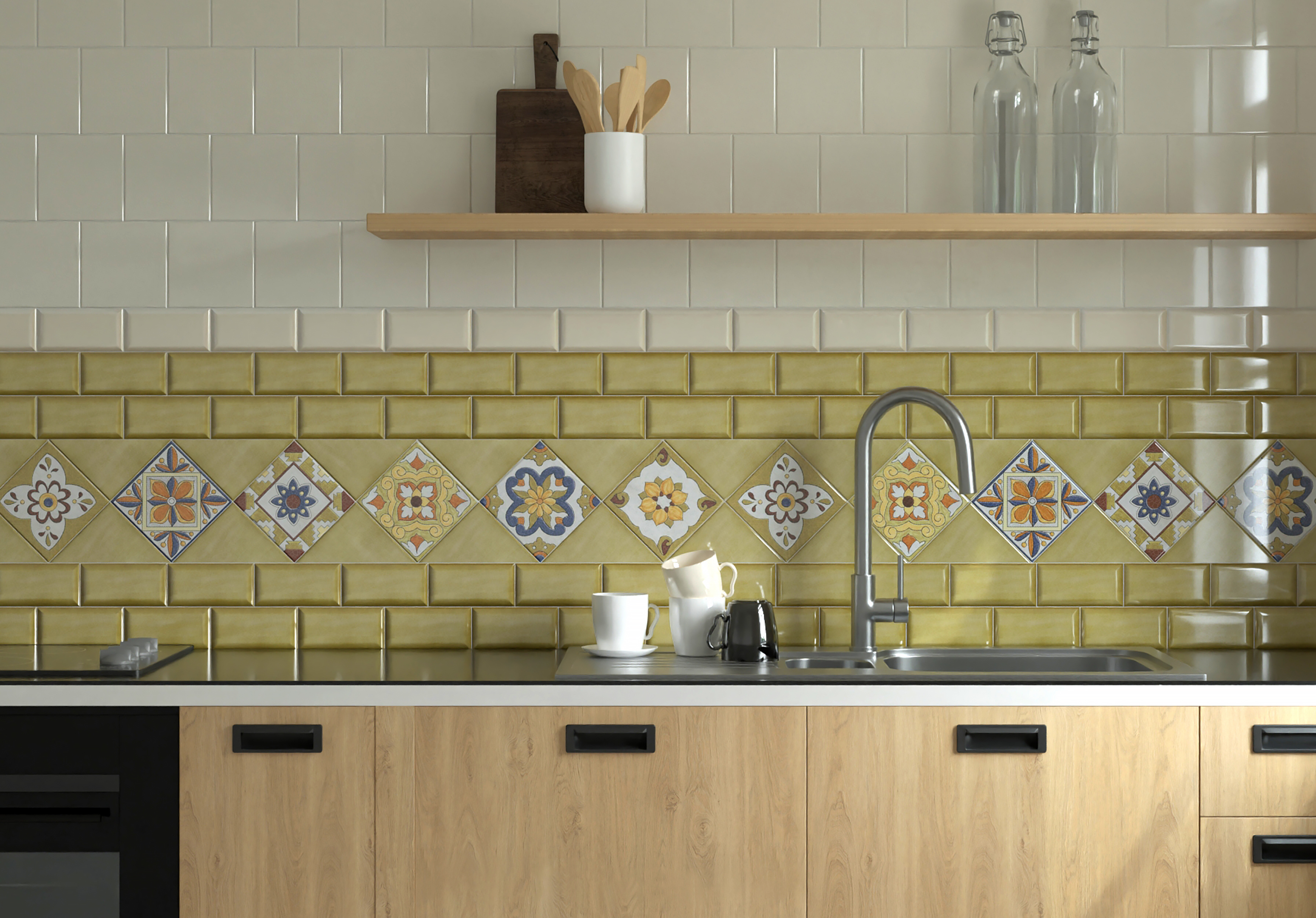 Мелкоформатная плитка коллекция Frida фото 8