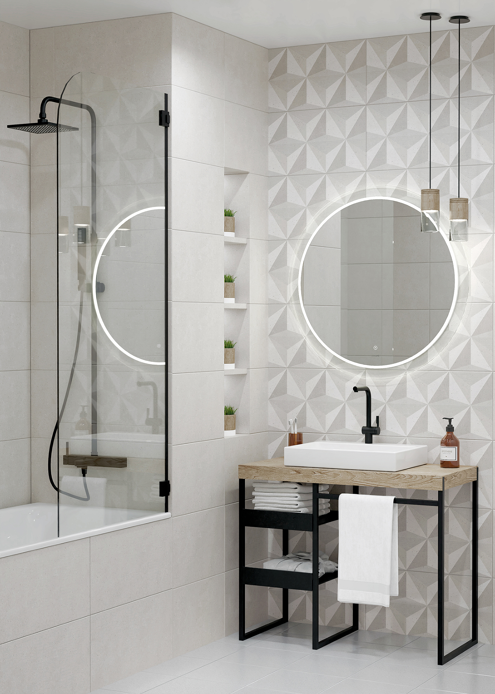 Керамическая плитка коллекция Клодэ фото 4