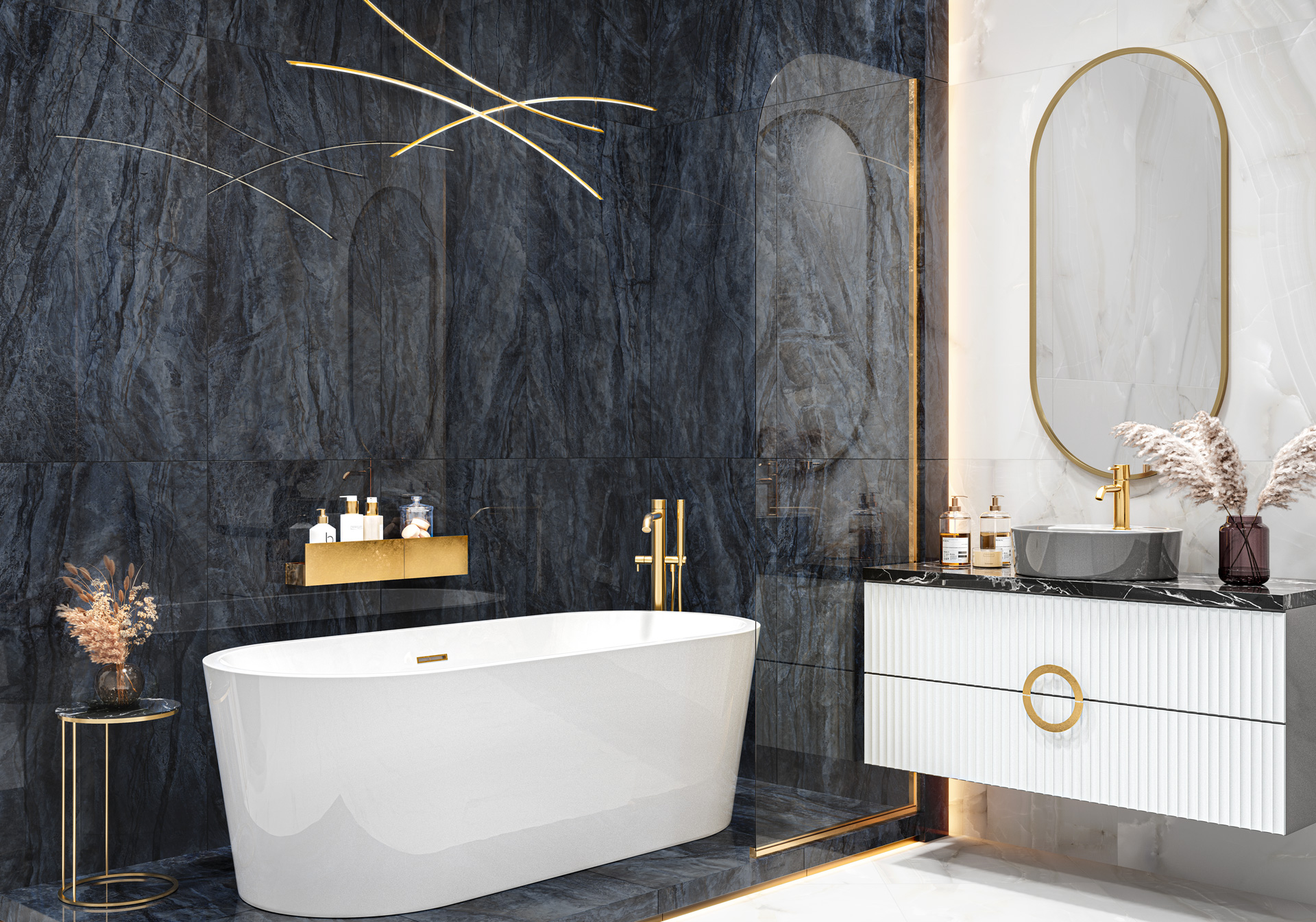 Керамогранит коллекция Cuba Blue (LCM) фото 3