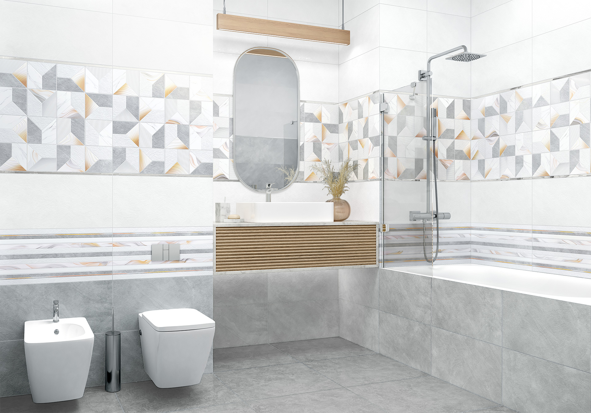 Керамогранит коллекция Blues (New Trend) фото 3